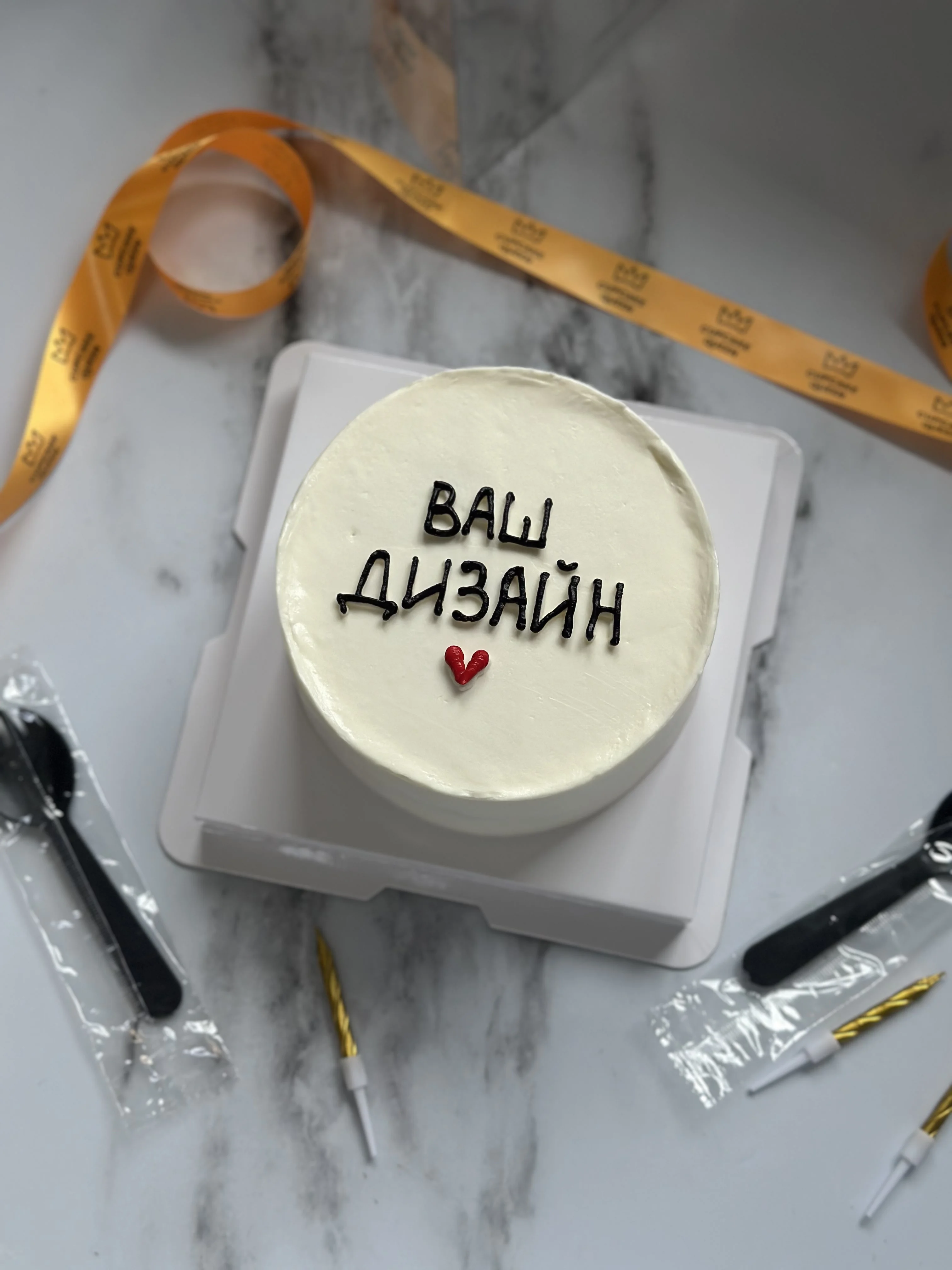 Бенто-торты из натуральных ингредиентов