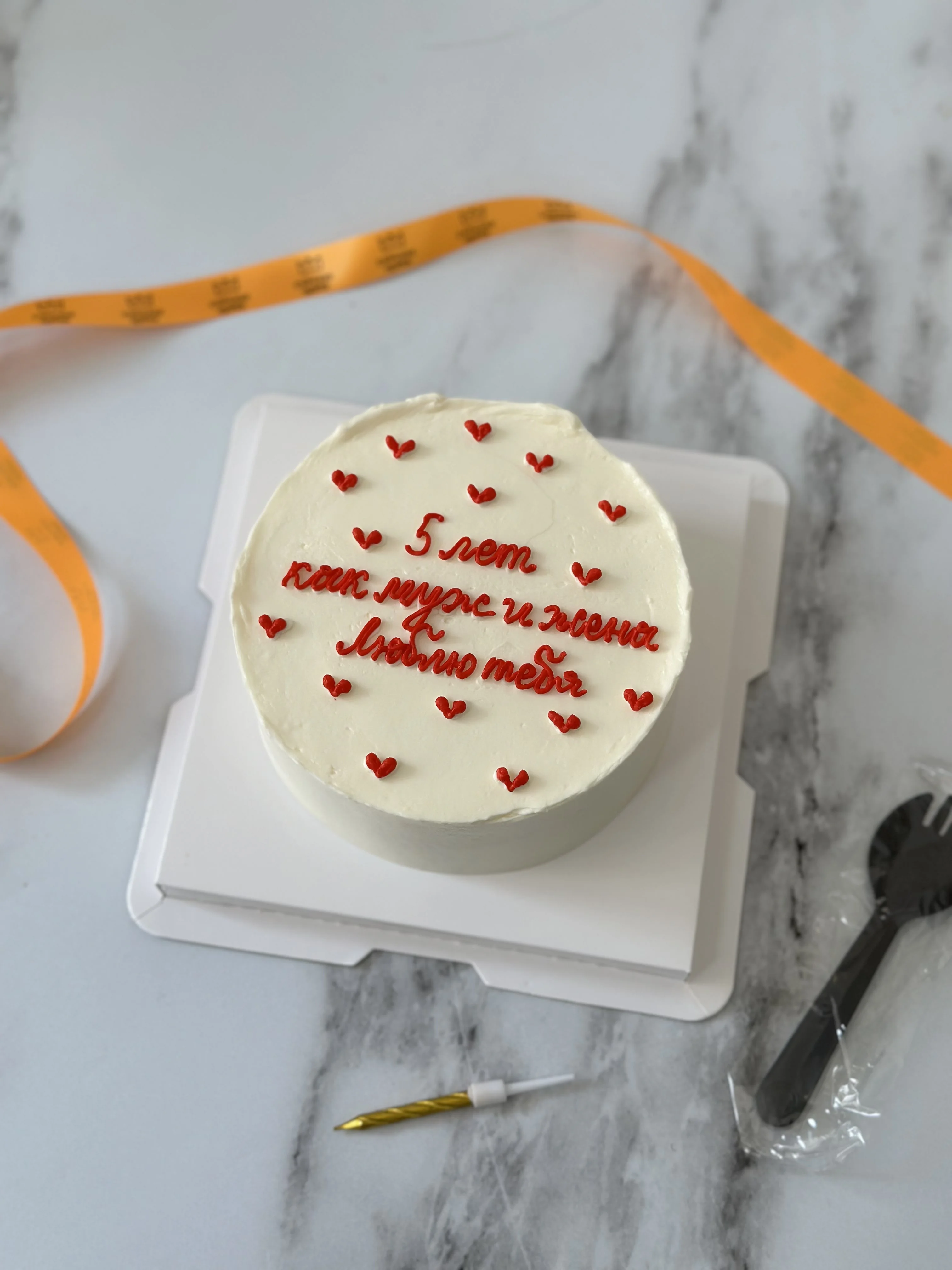 Бенто-торты из натуральных ингредиентов