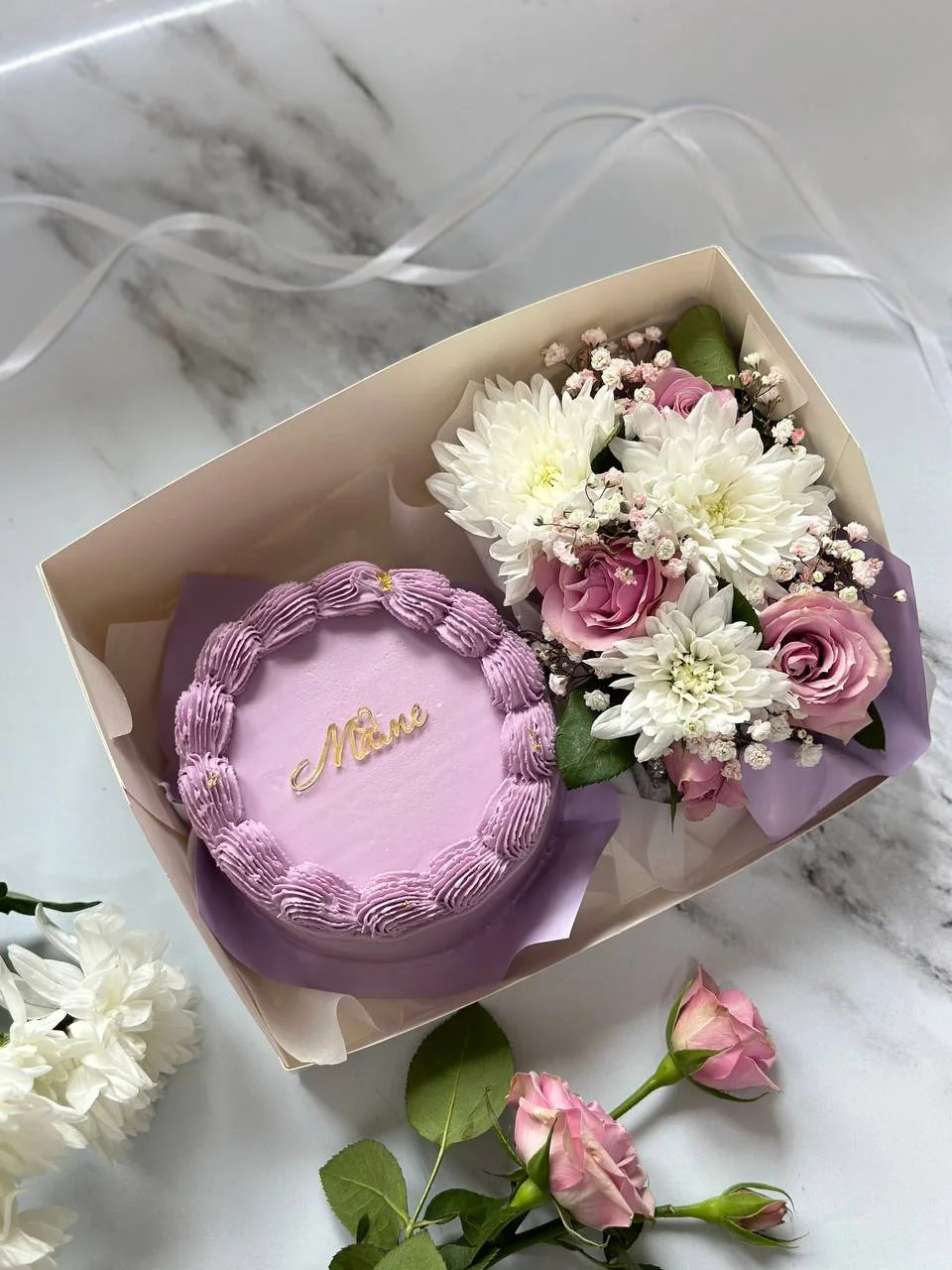 Бенто-торты из натуральных ингредиентов