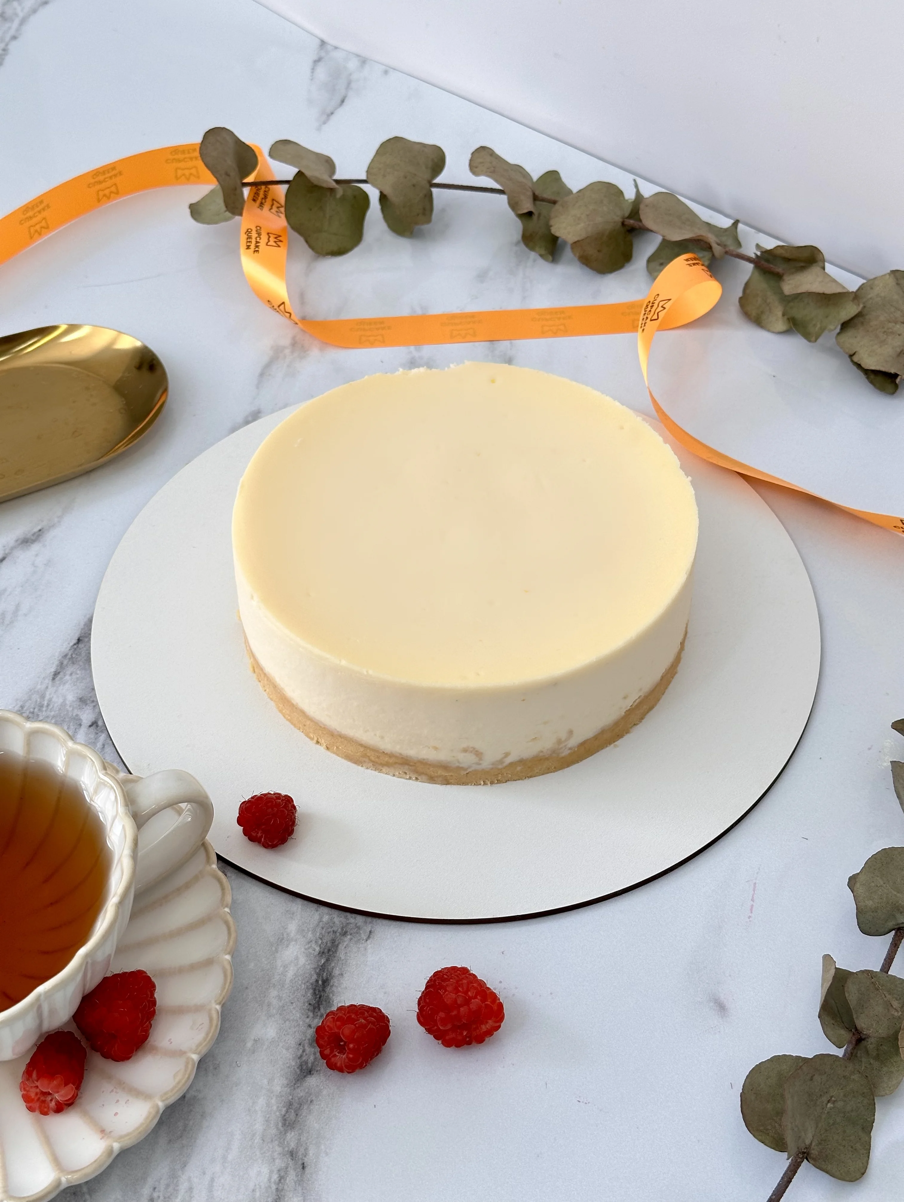 Чизкейк из натуральных ингредиентов