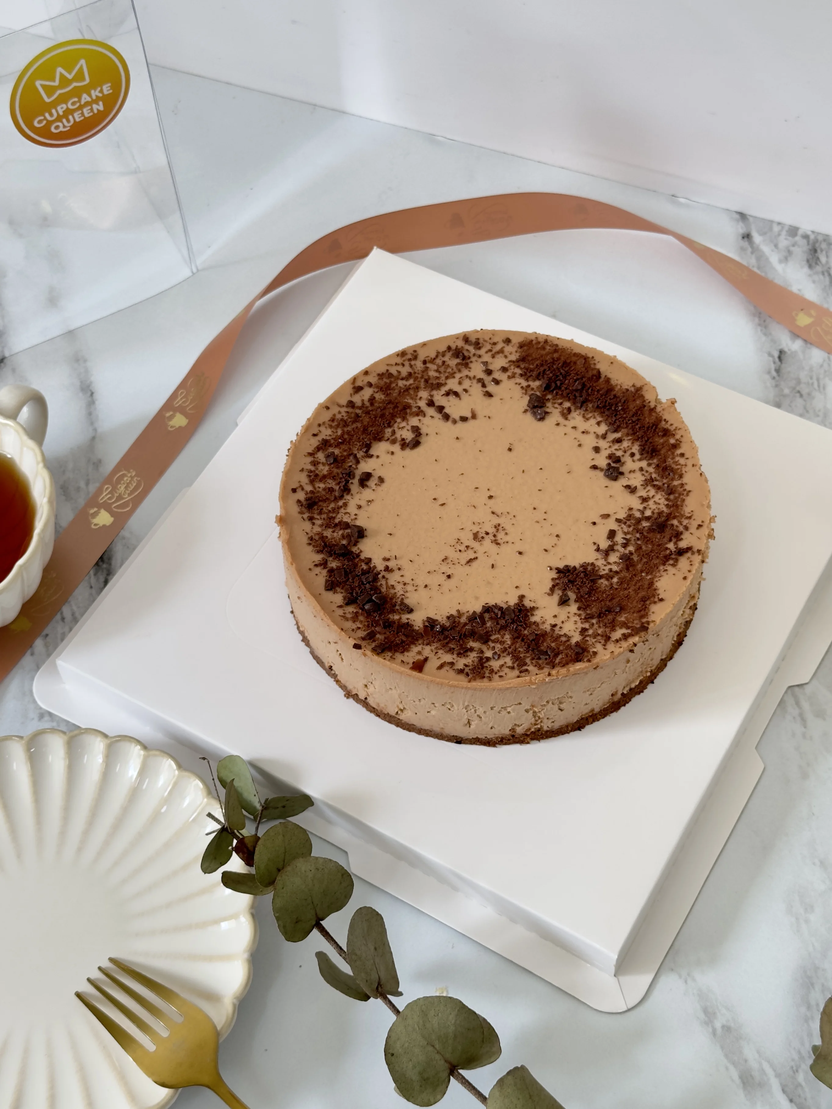 Чизкейк из натуральных ингредиентов