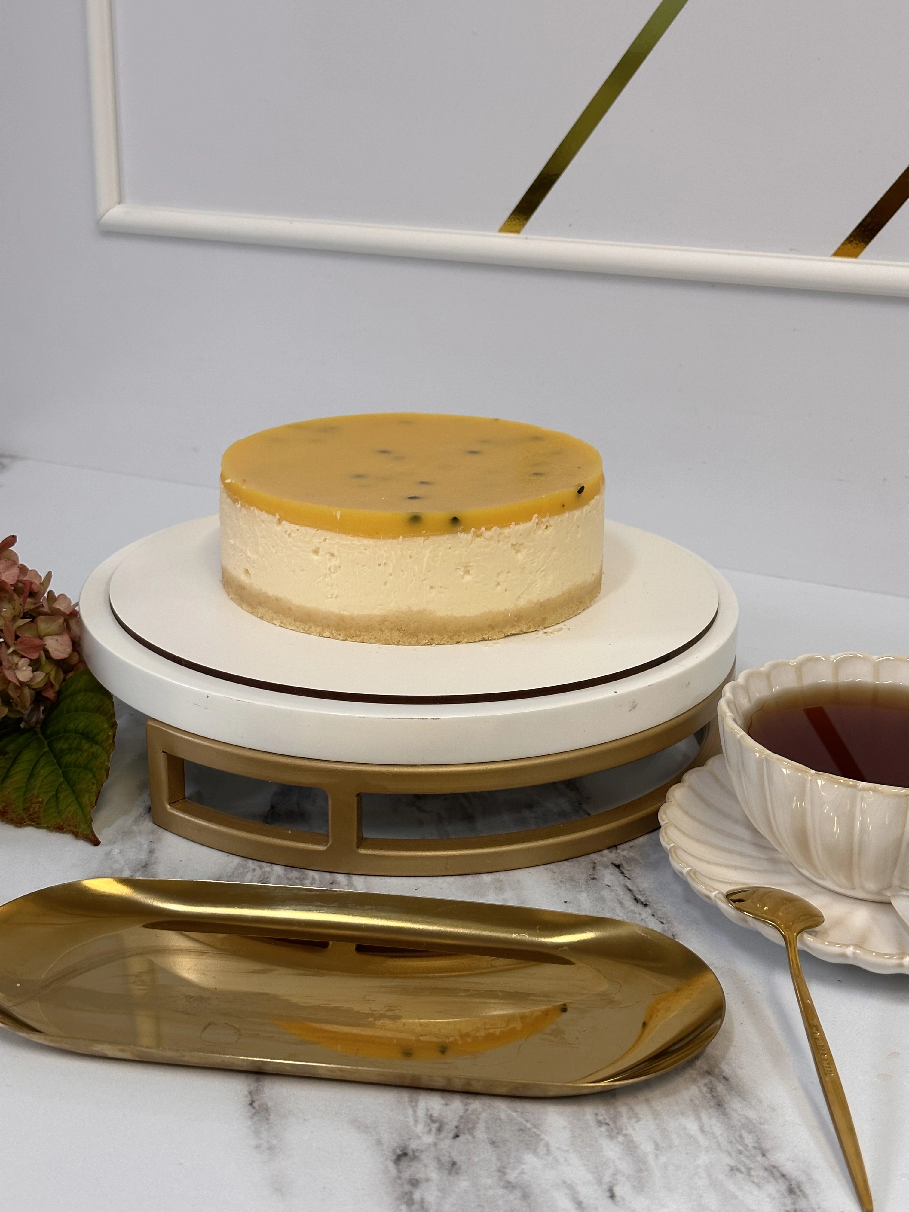 Чизкейк из натуральных ингредиентов