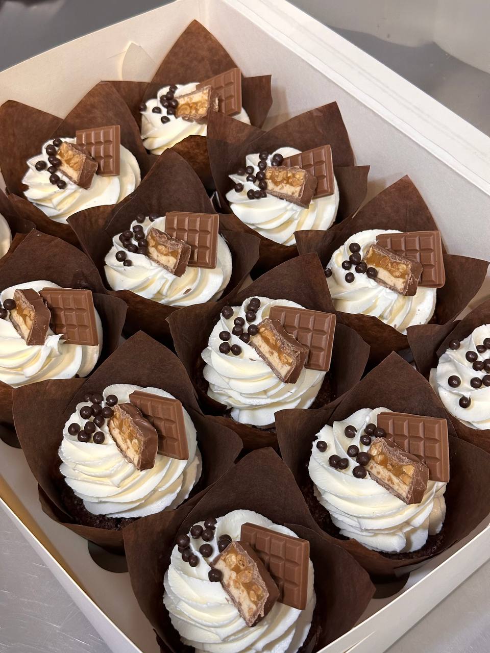 Капкейки 12 шт.