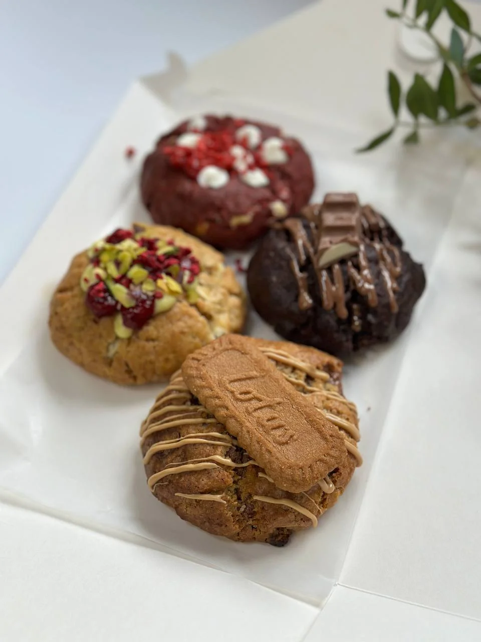 Кукисы с начинкой