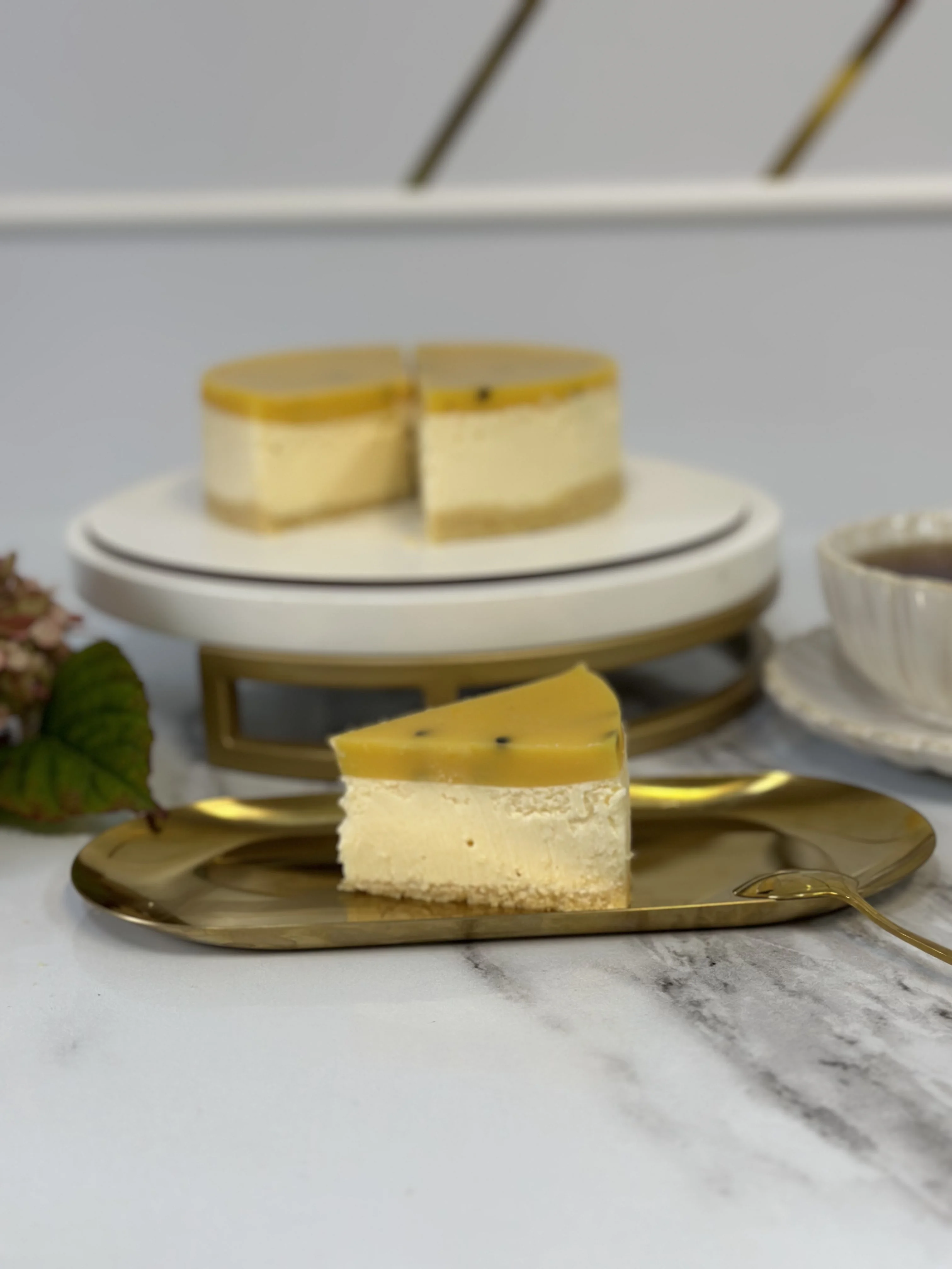 Чизкейк Манго Маракуйя