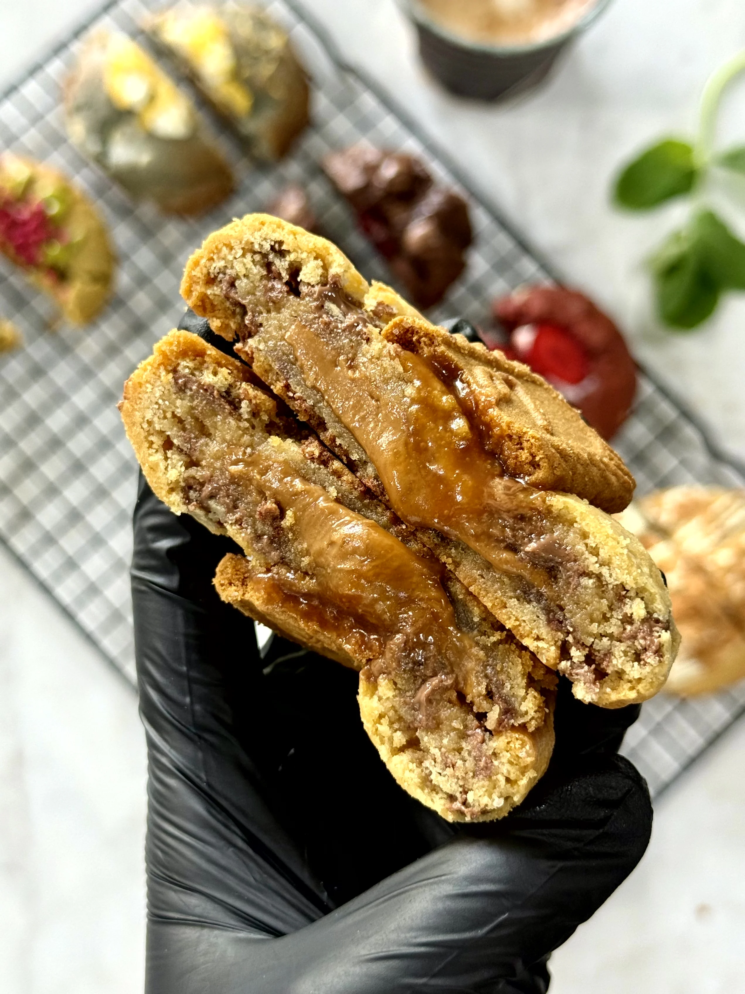 Cokkies Карамельный