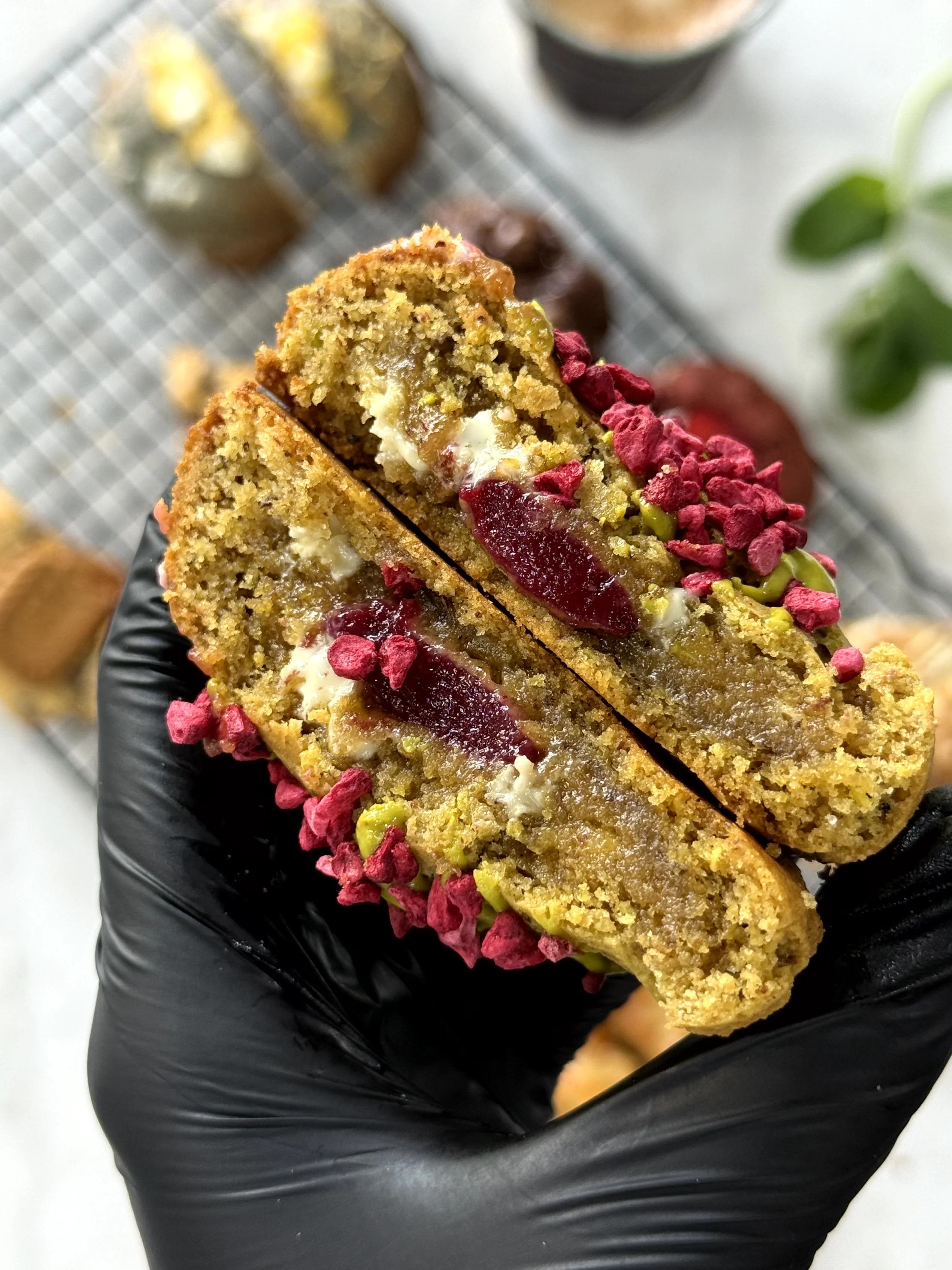 Cookies Фисташка