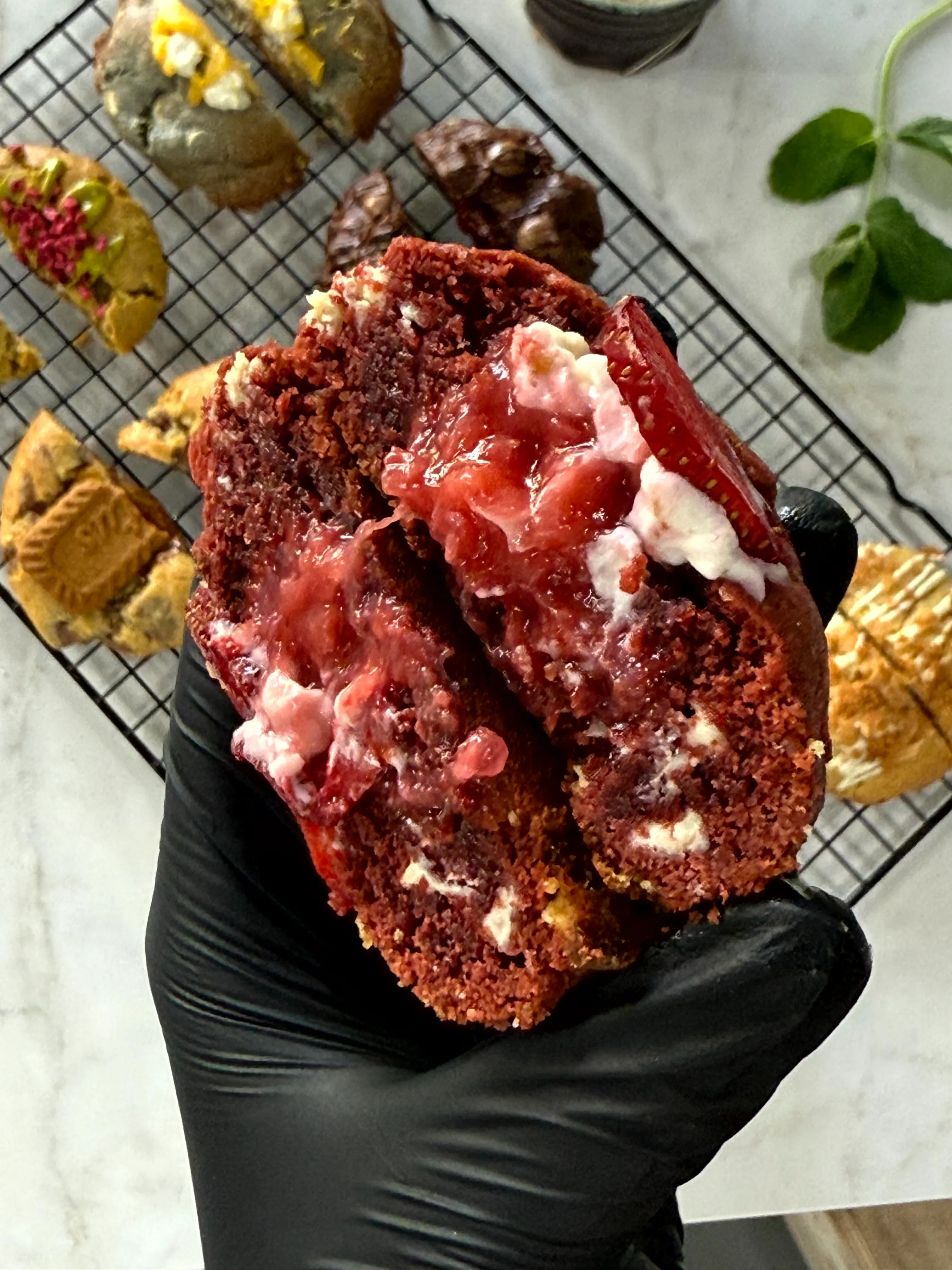 Cokkies Красный Бархат