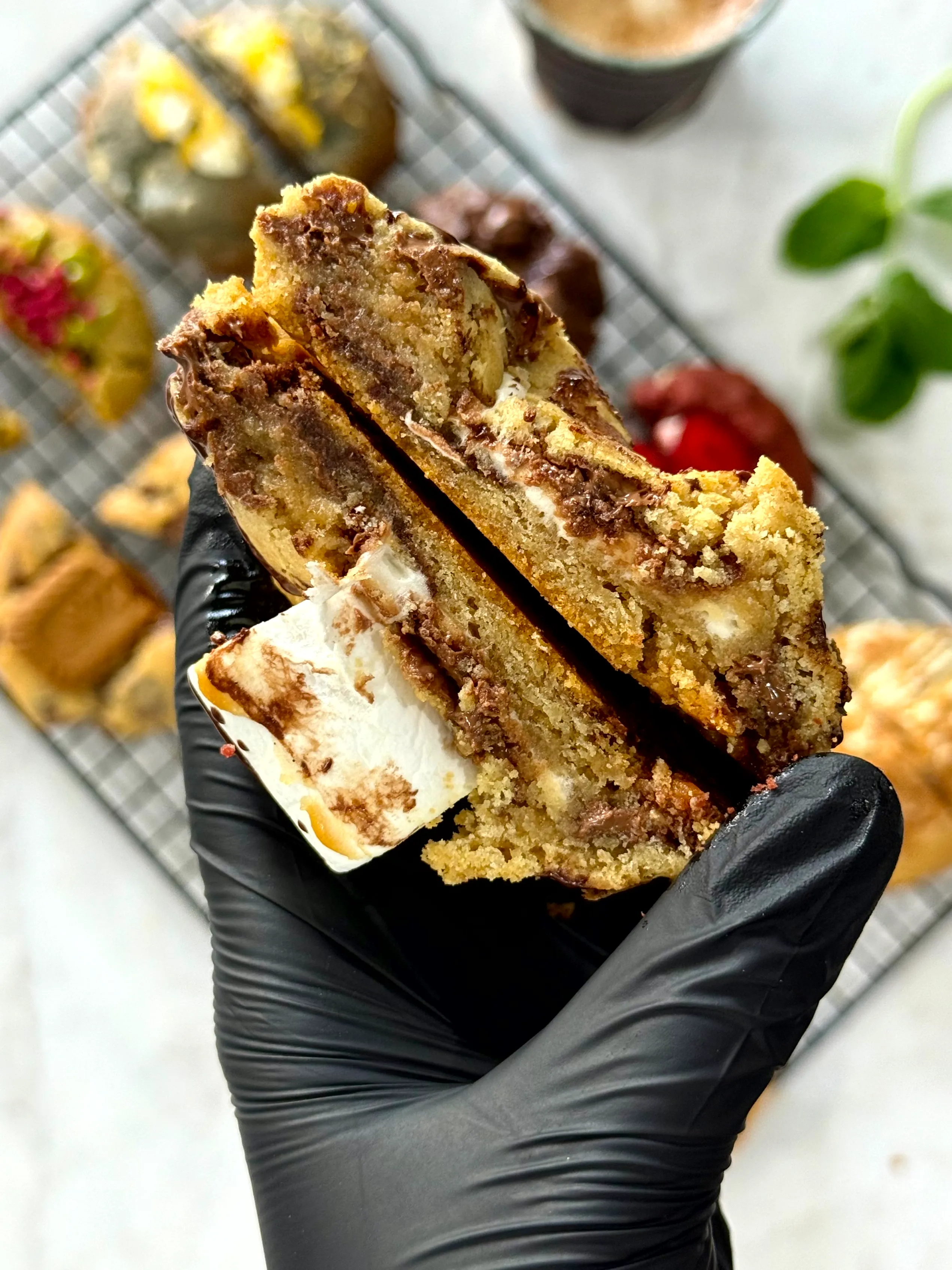 Cokkies Маршмэллоу