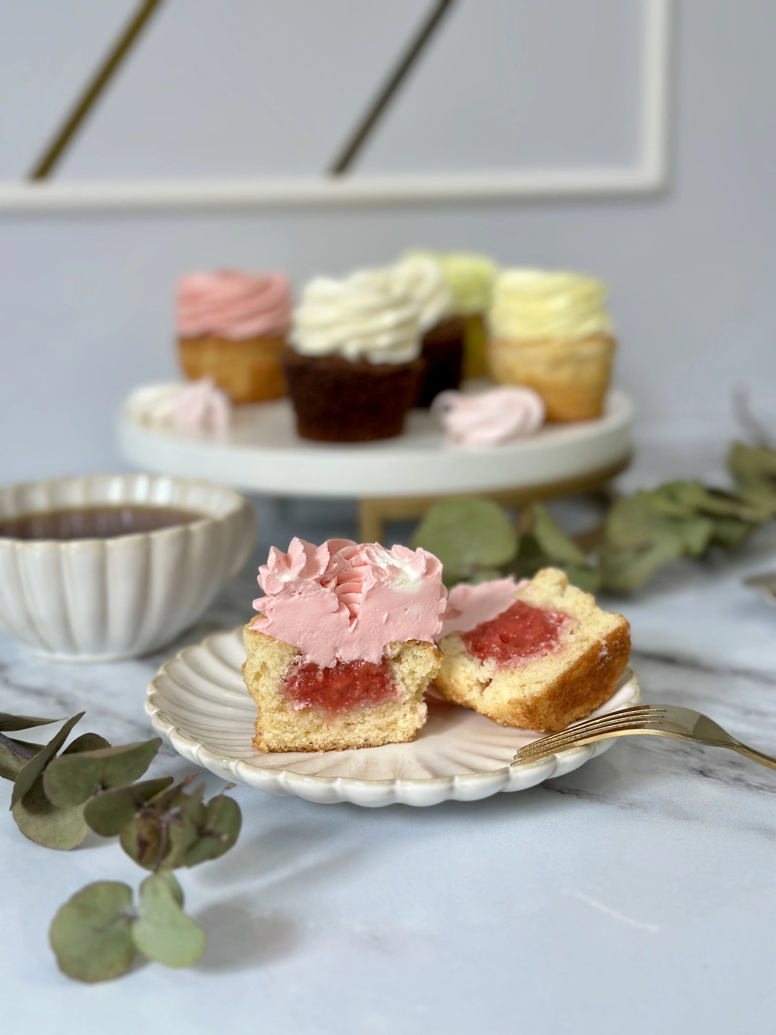 Начинка пирожного Cupcake Ванильный купить Начинка пирожного Cupcake Ванильный заказать в кондитерской