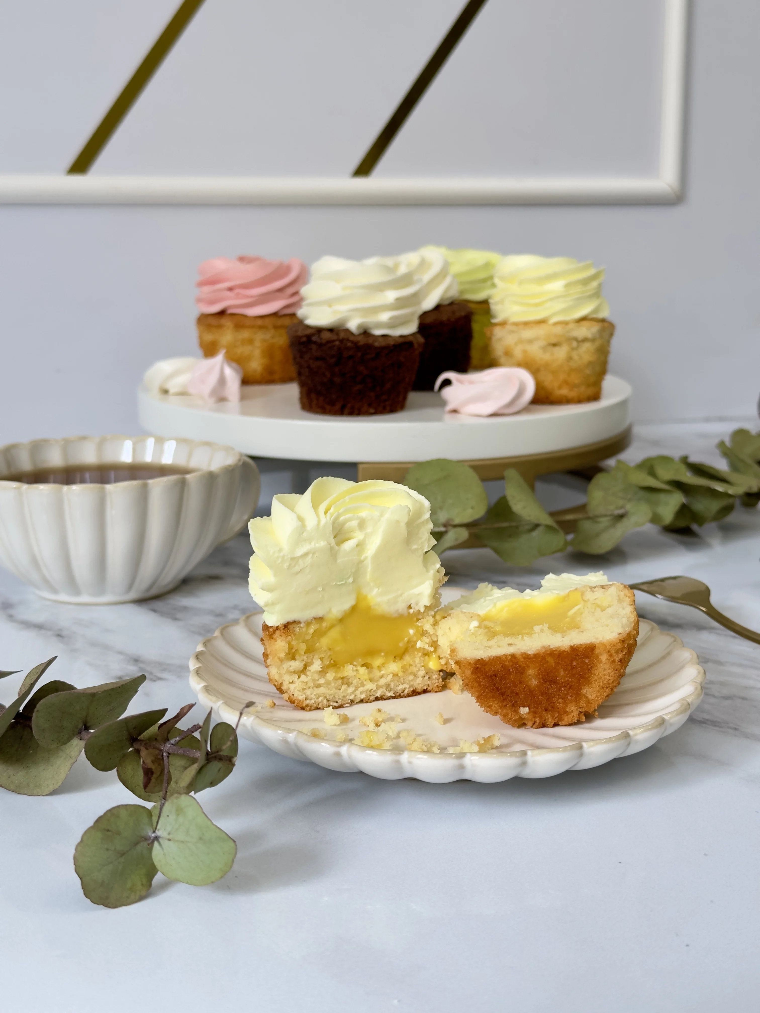 Cupcake Лимонный