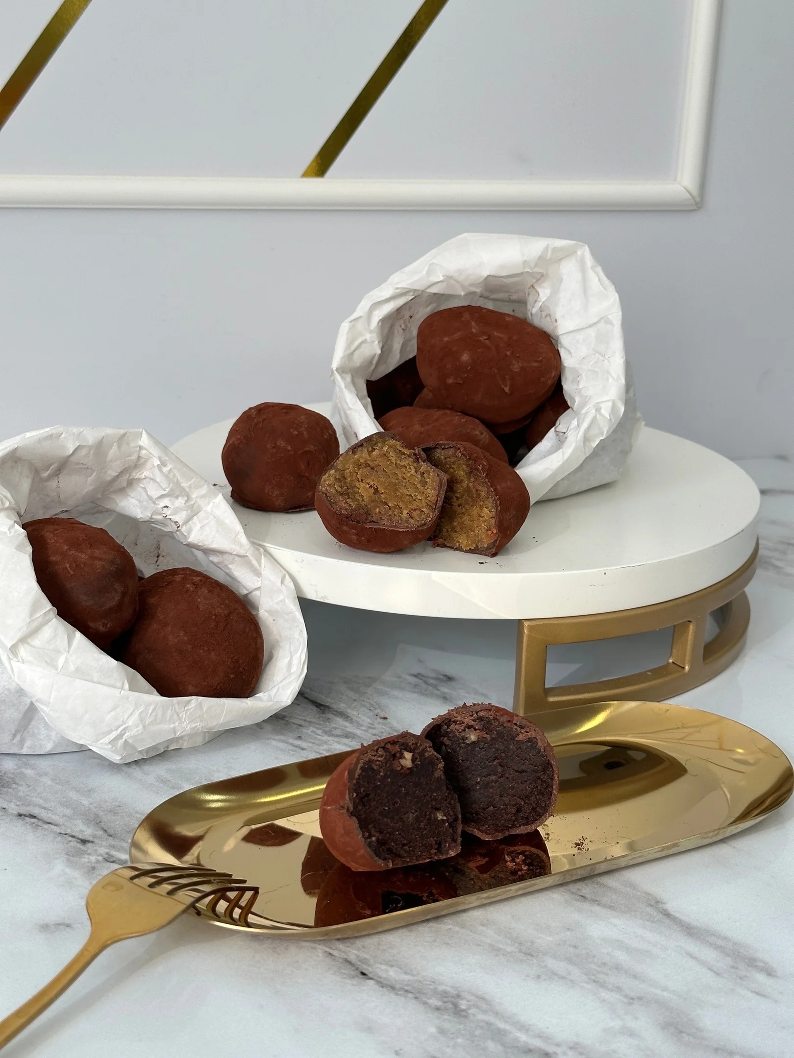 Картошка Шоколадная