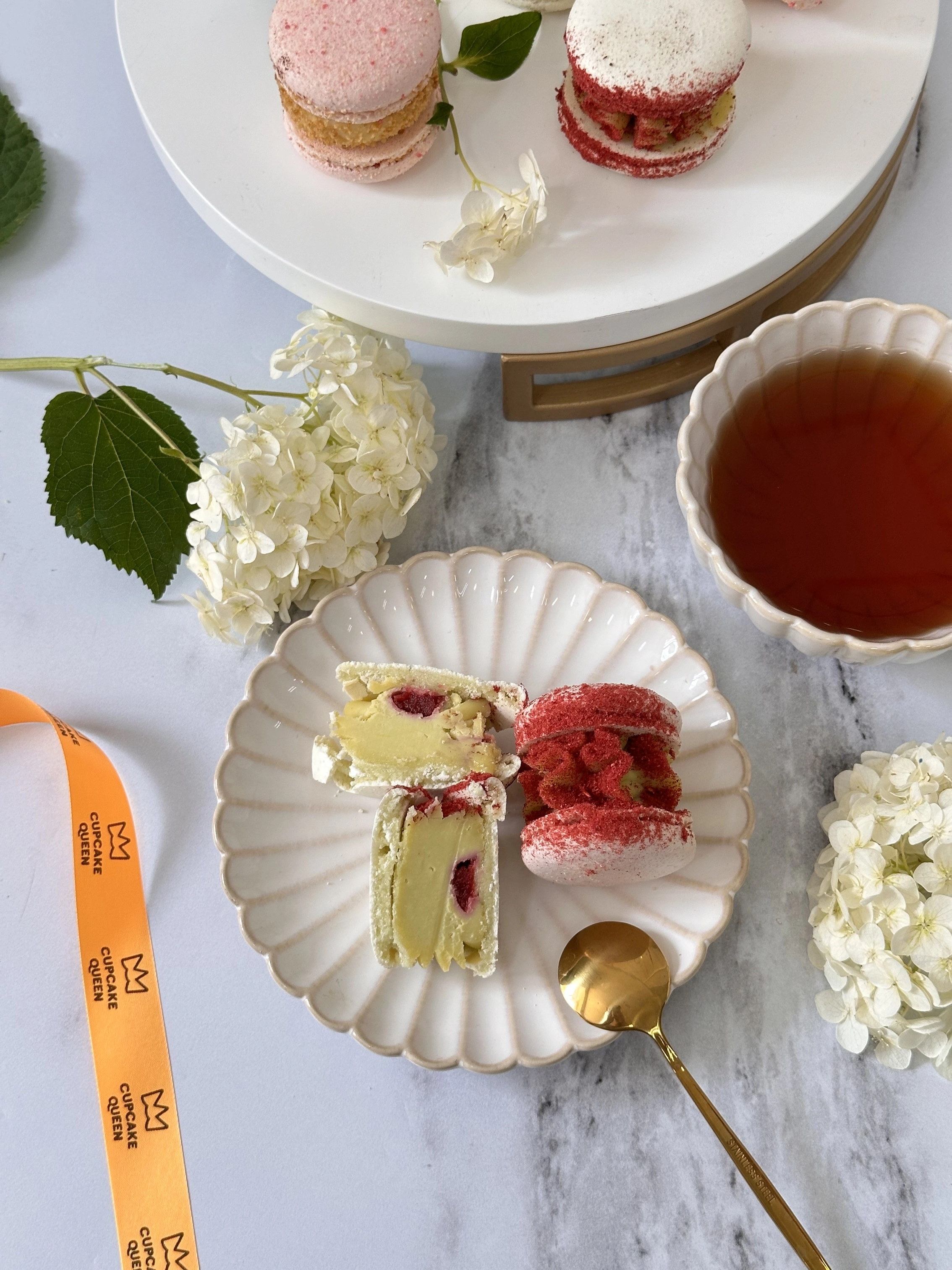 М Фисташка малина