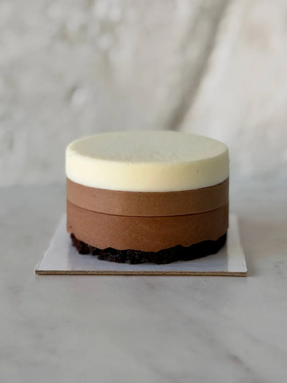 Чизкейк мусс Три шоколада