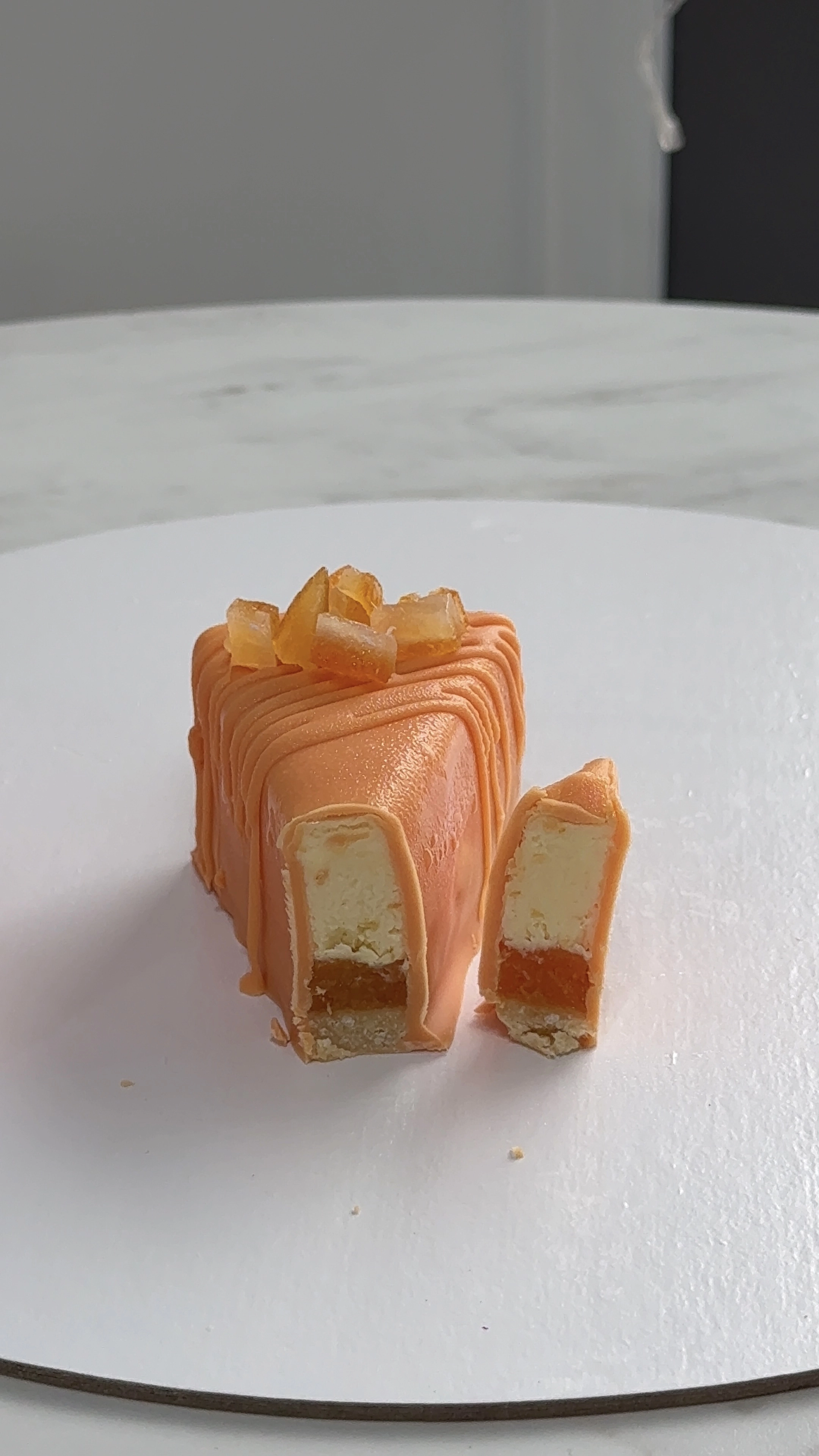 Чизкейк на палочке Мандарин