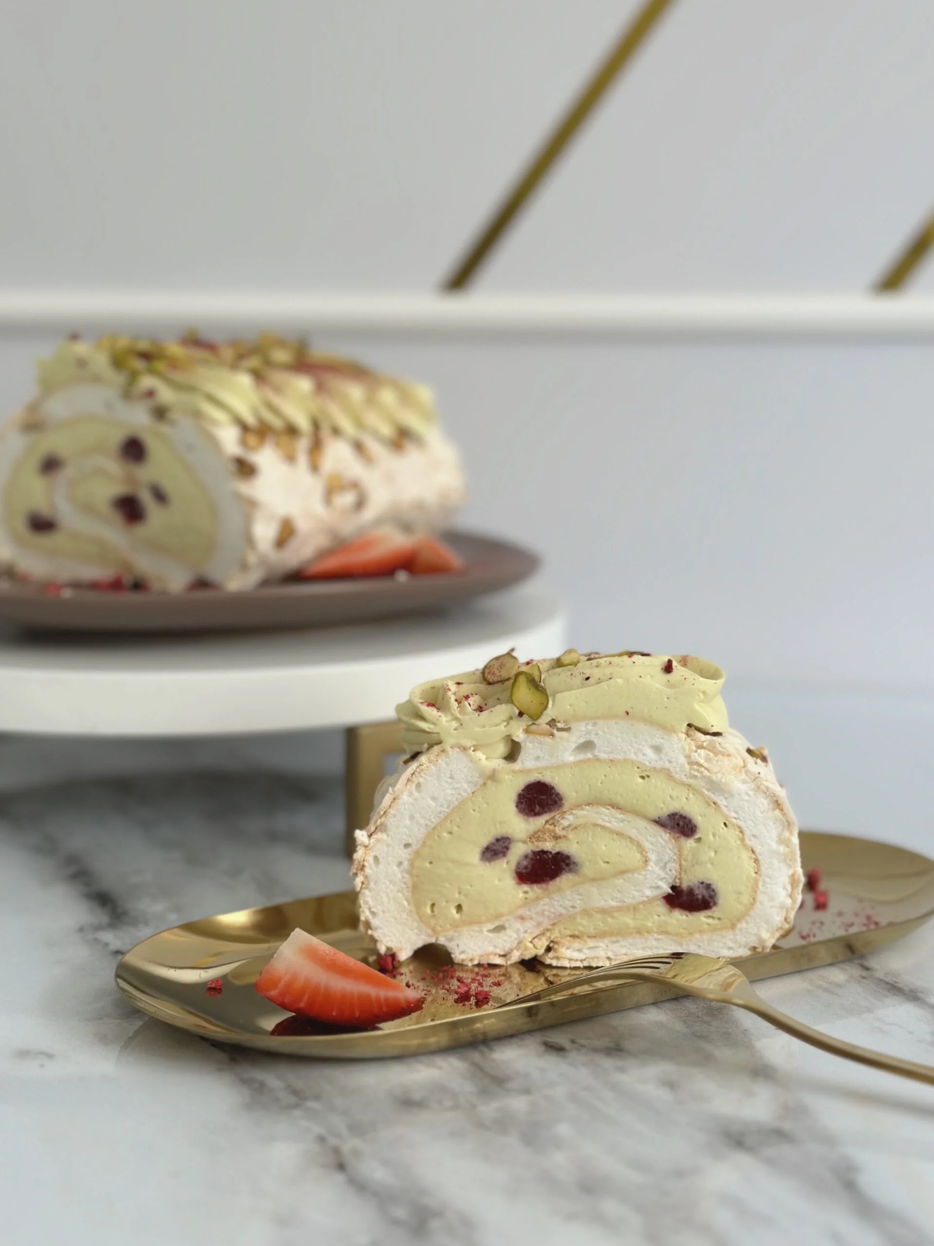 Рулет Фисташка Малина