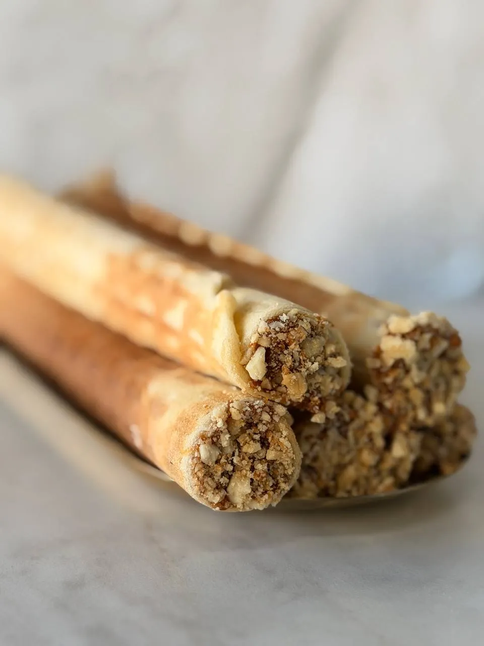 Трубочка со сгущенкой