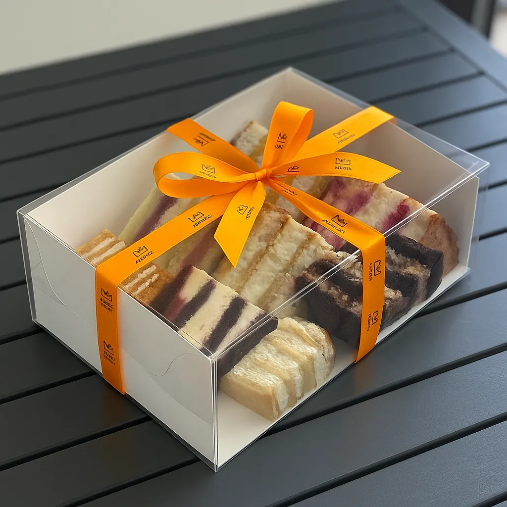 Фирменная подарочная упаковка 