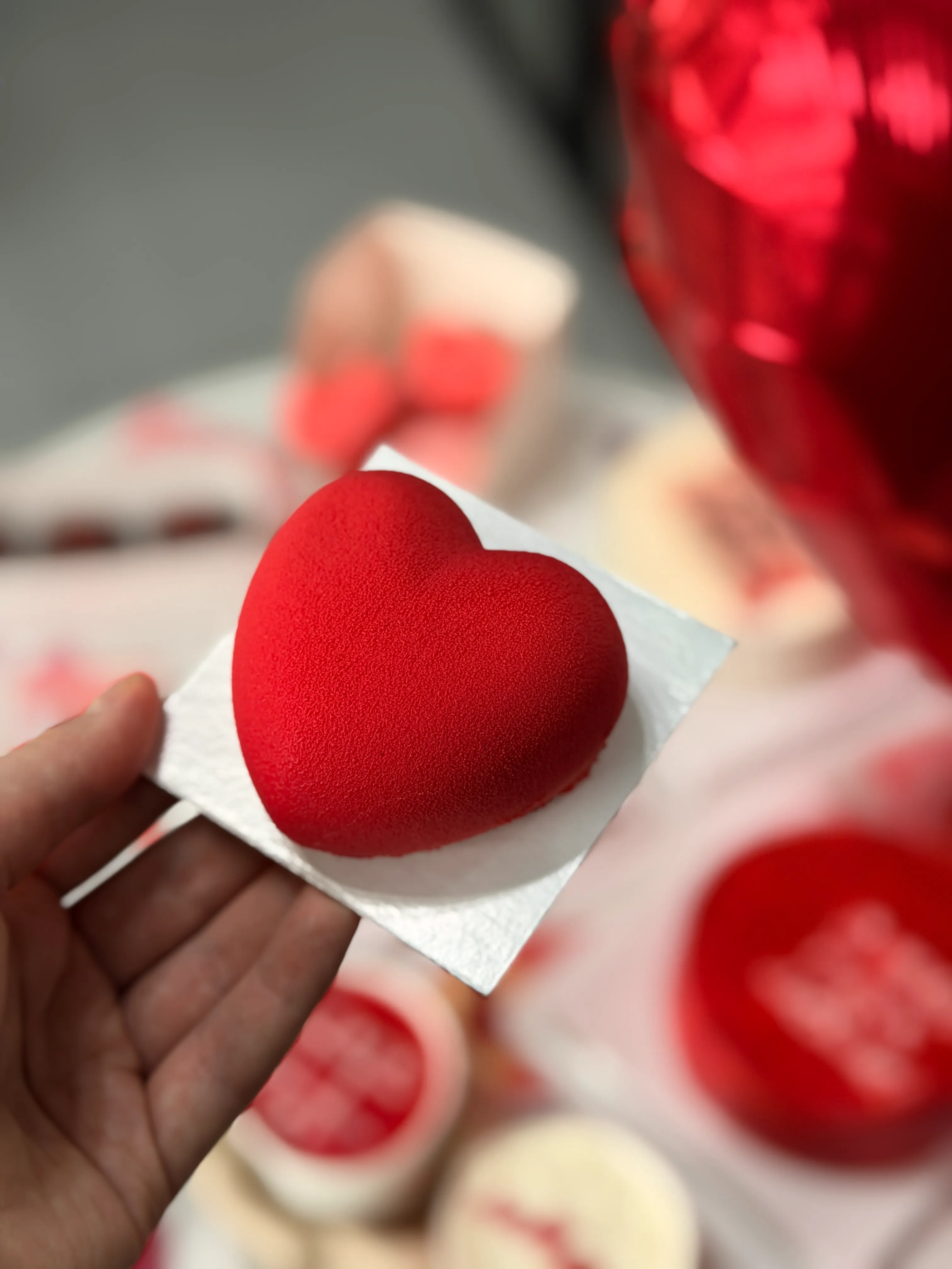 Пирожное Сердце