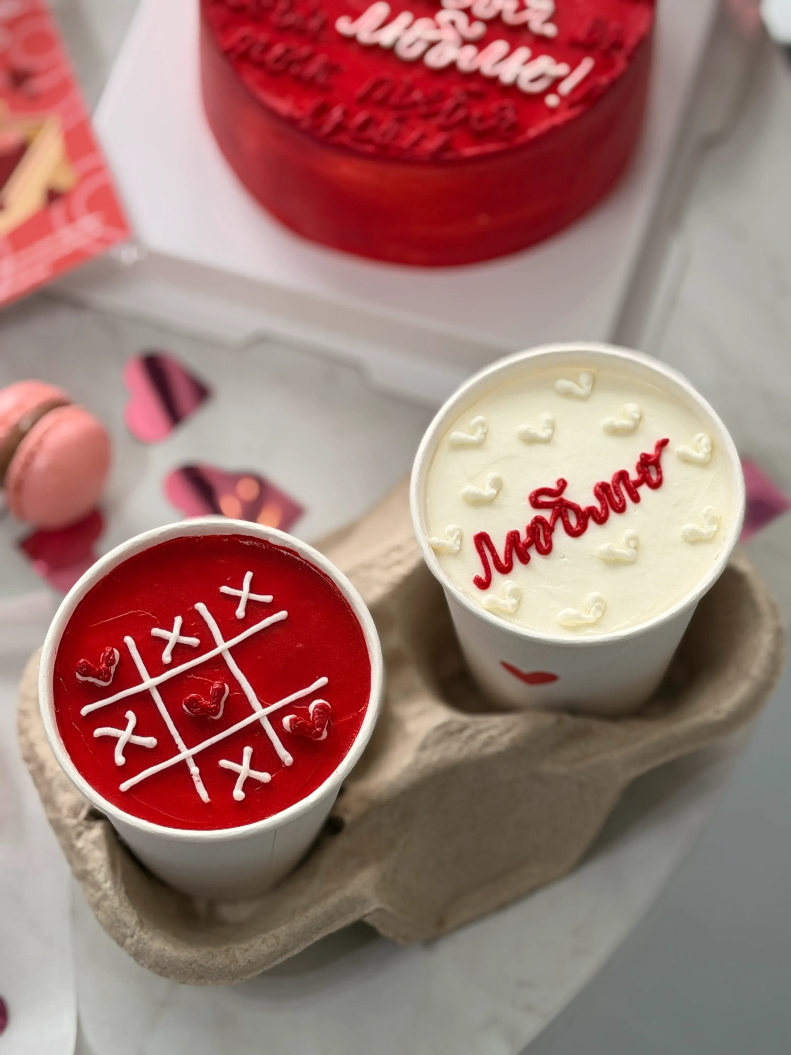 Стаканчики Для влюбленных