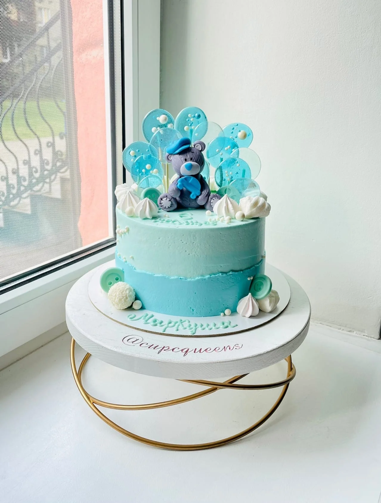 Торт детский мальчику