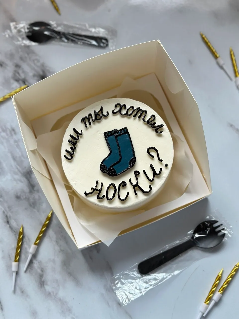 Бенто торт Или хотел носки?