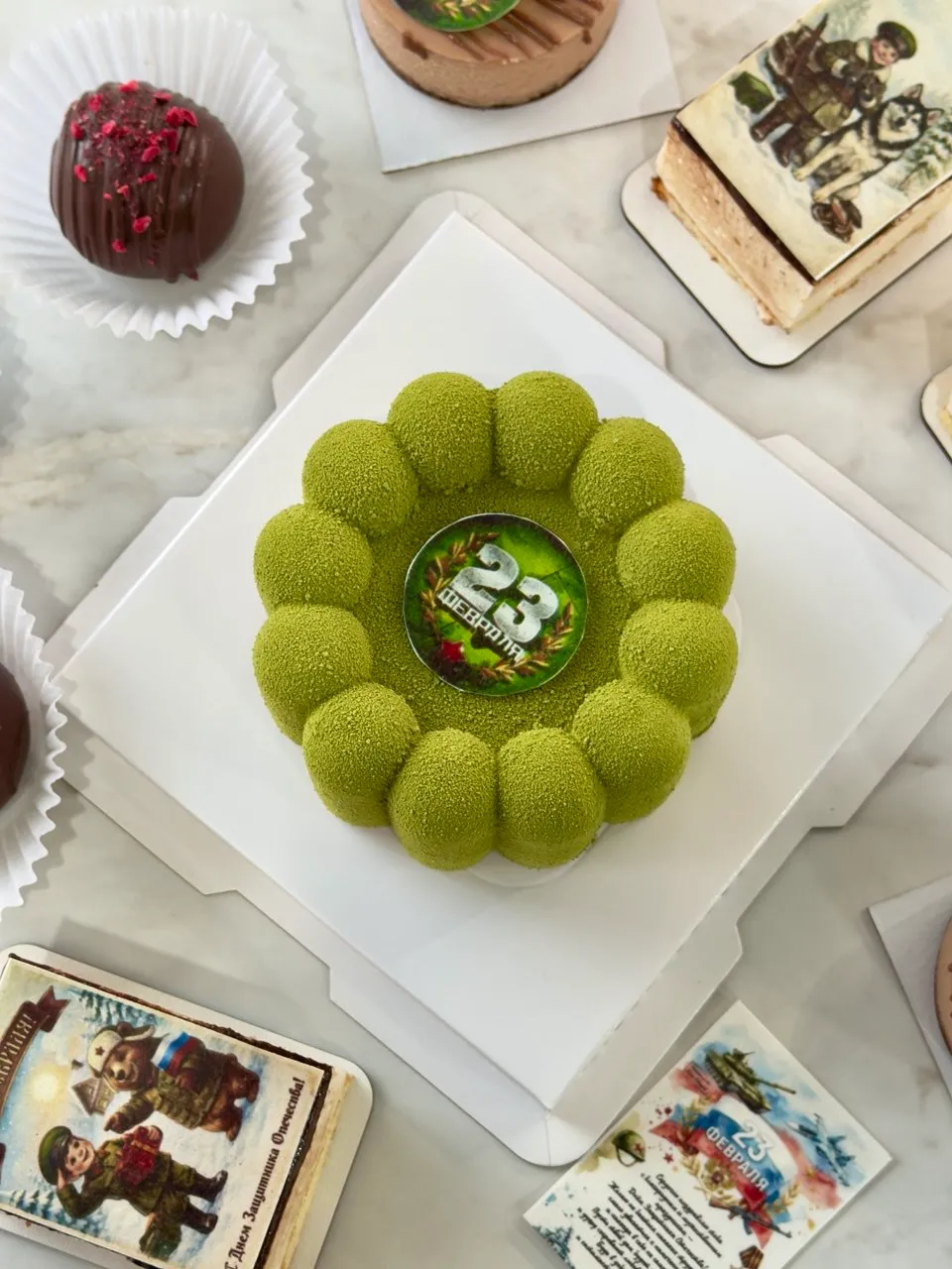 Торт «Три шоколада»