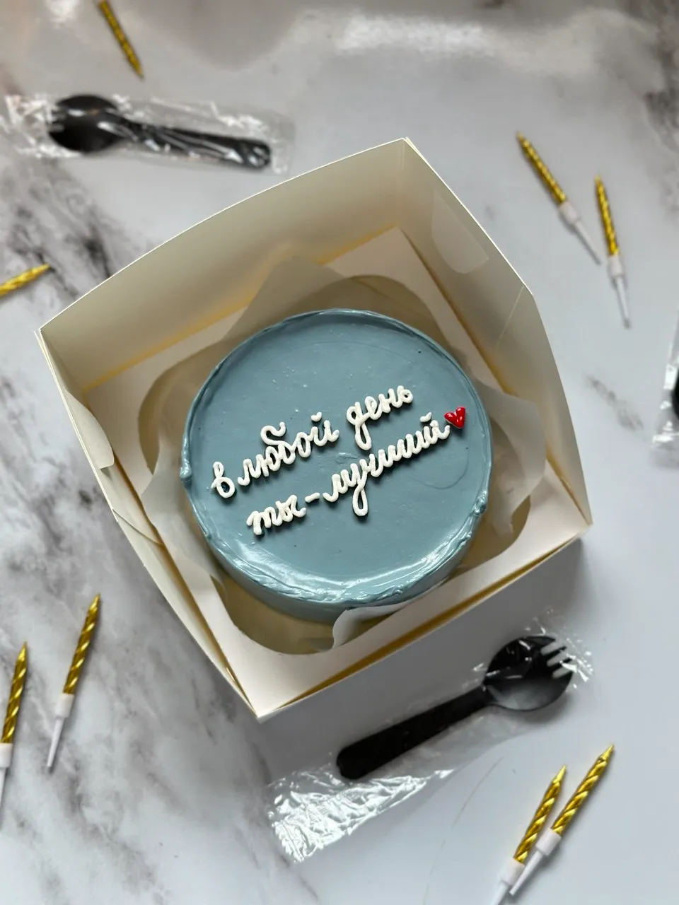 Бенто торт Ты лучший