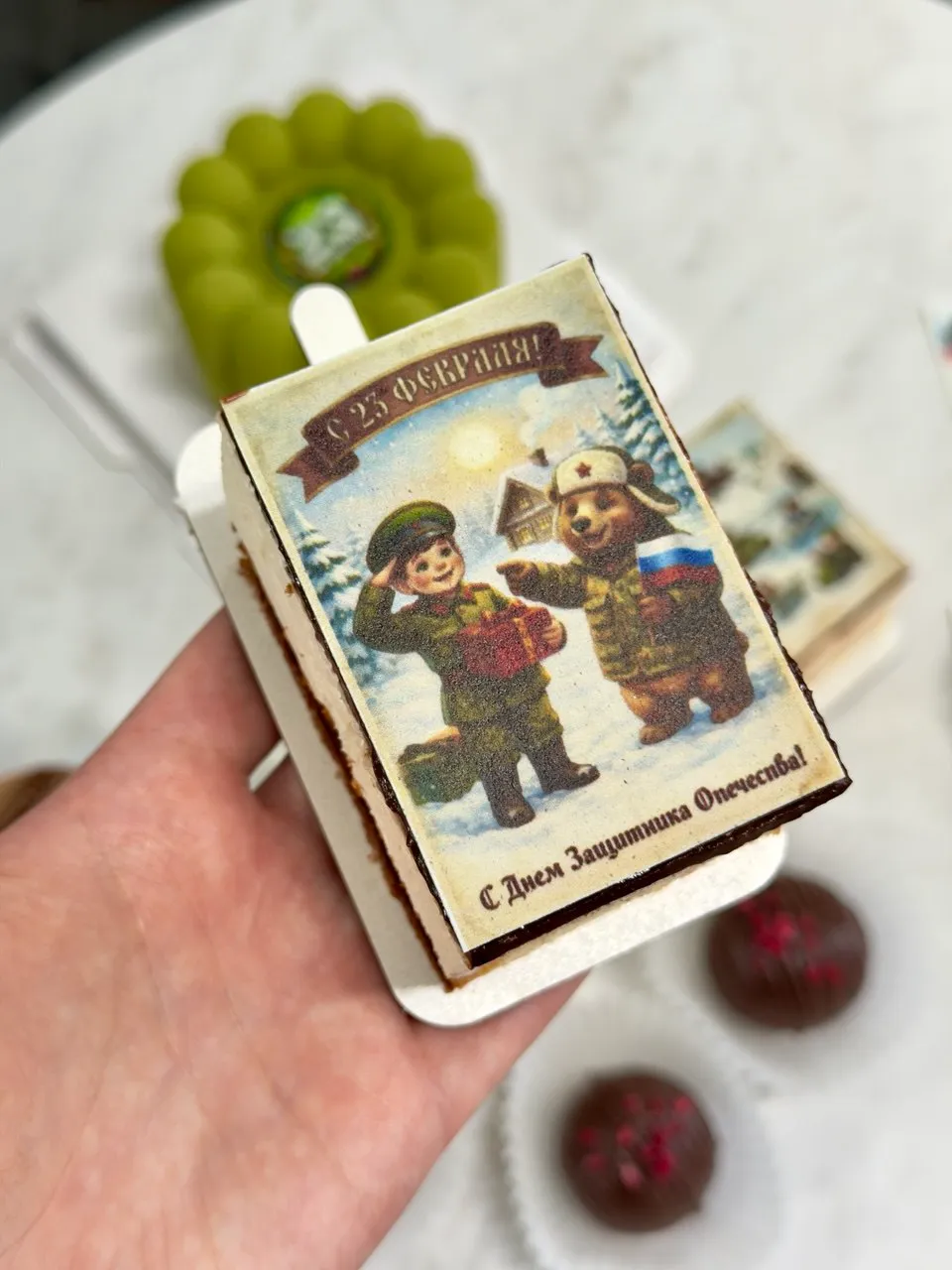 Пирожное «Птичье молоко»