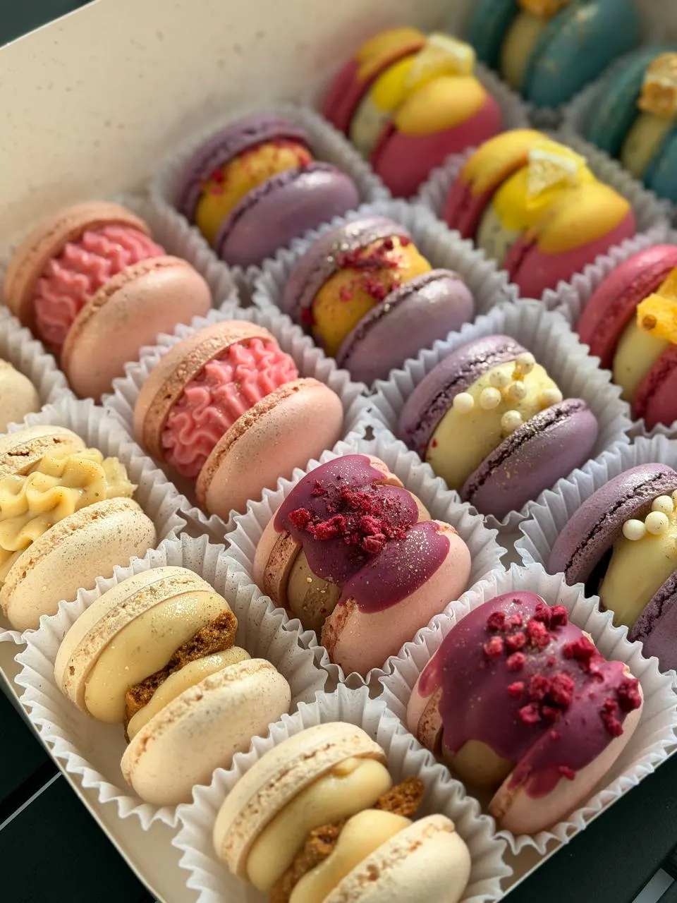 Макарон ассорти 9 шт.