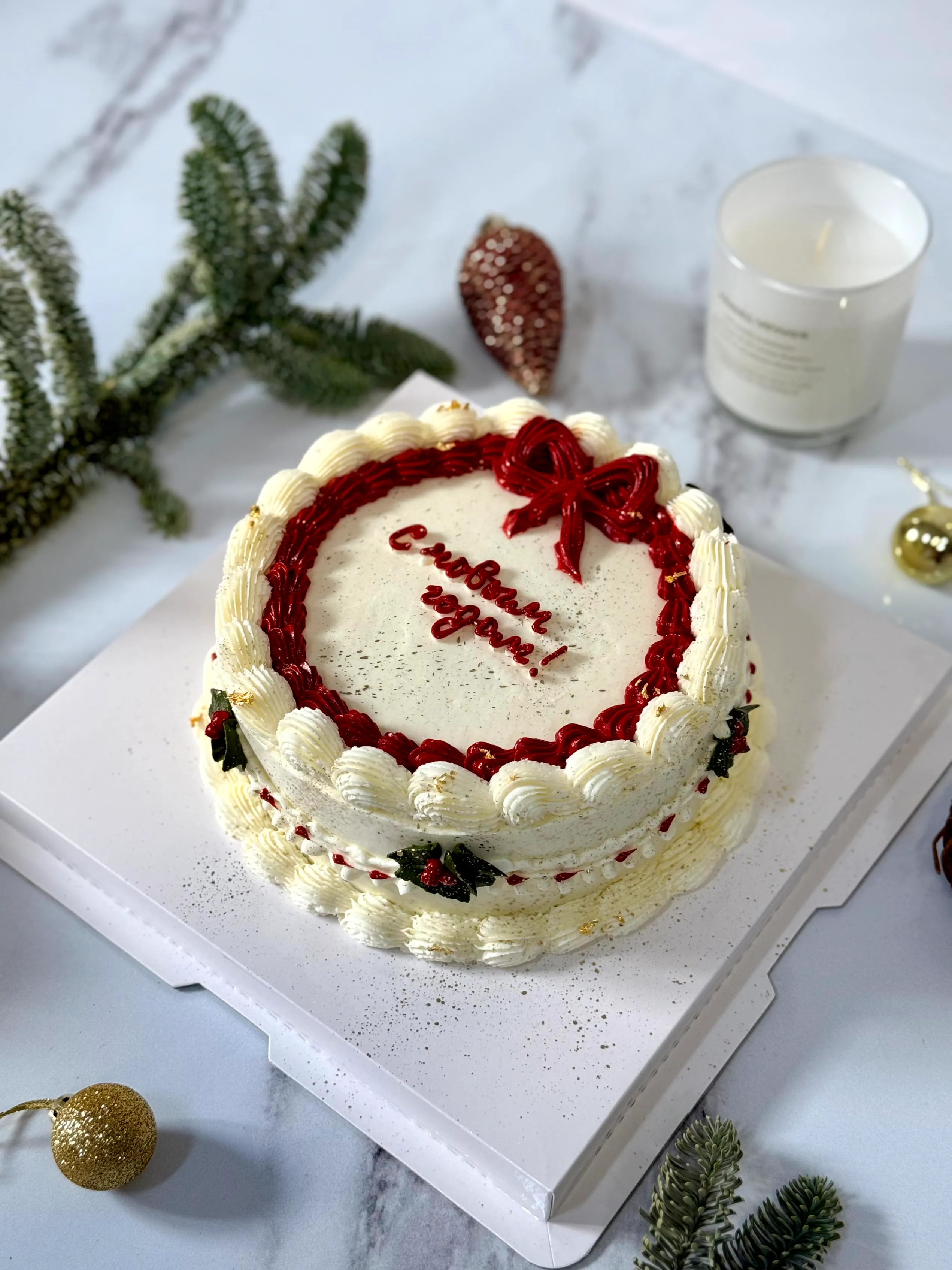 Торт Четвертинки 2 кг.