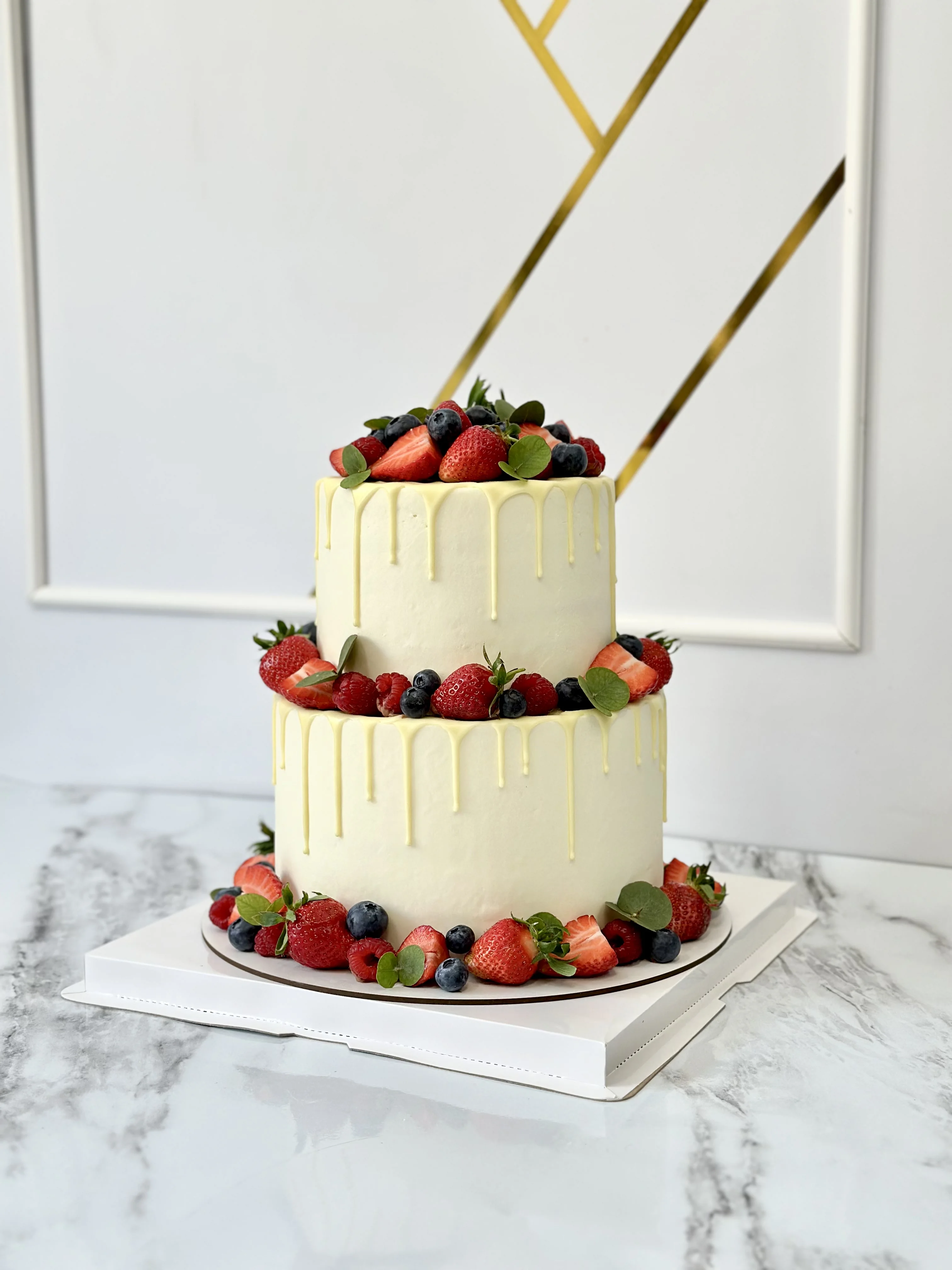 Свадебный торт