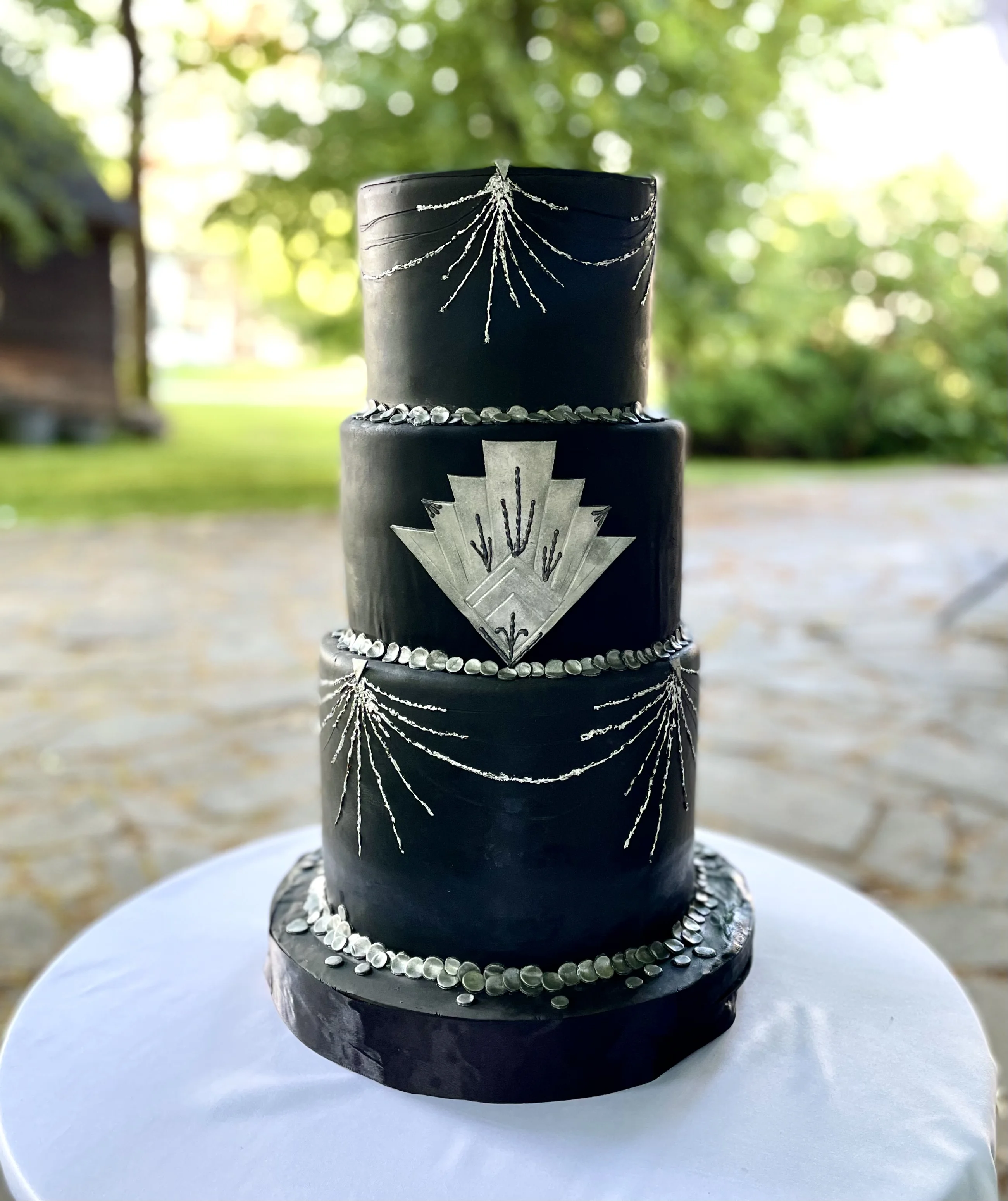 Свадебный торт