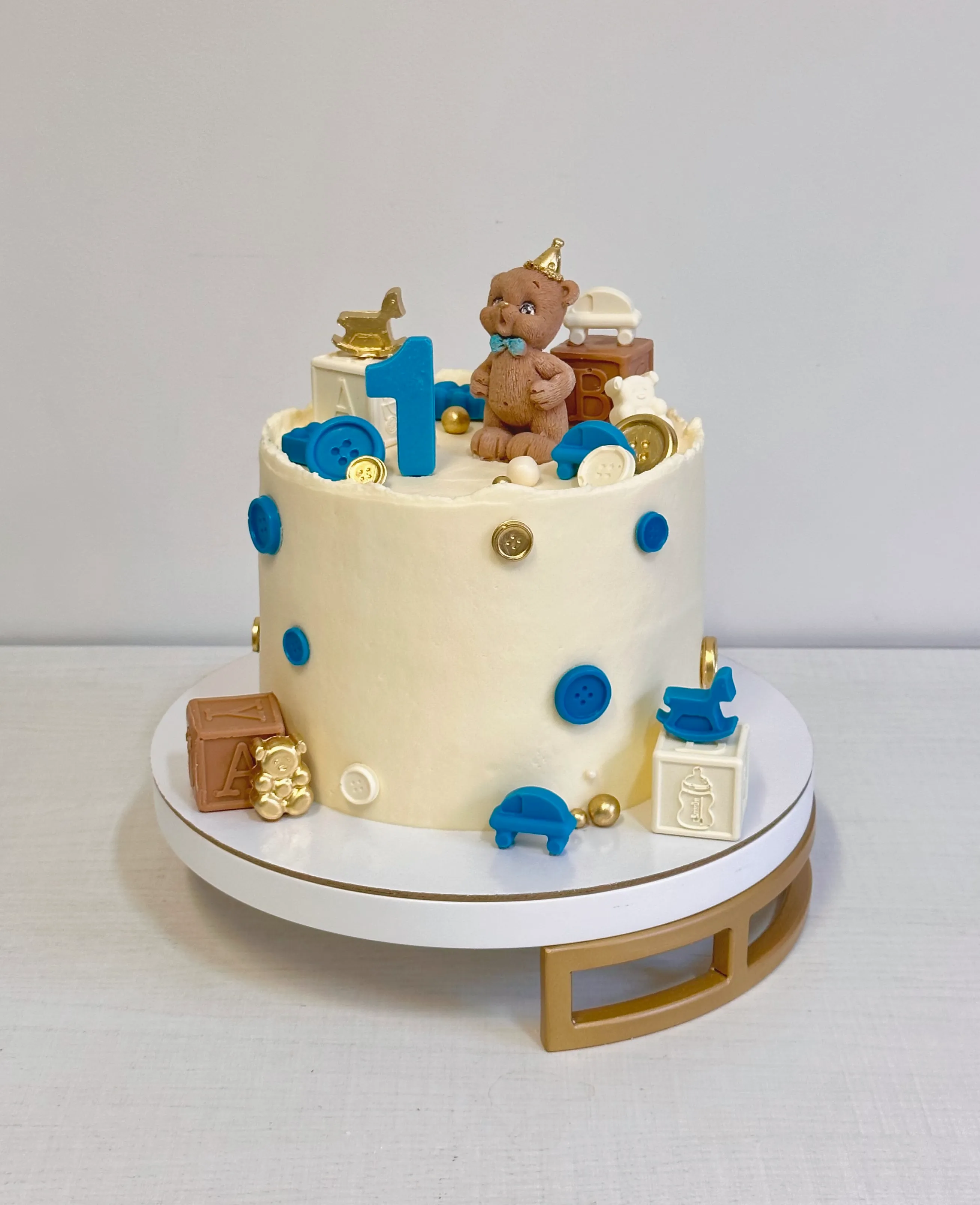 Торт мальчику на год