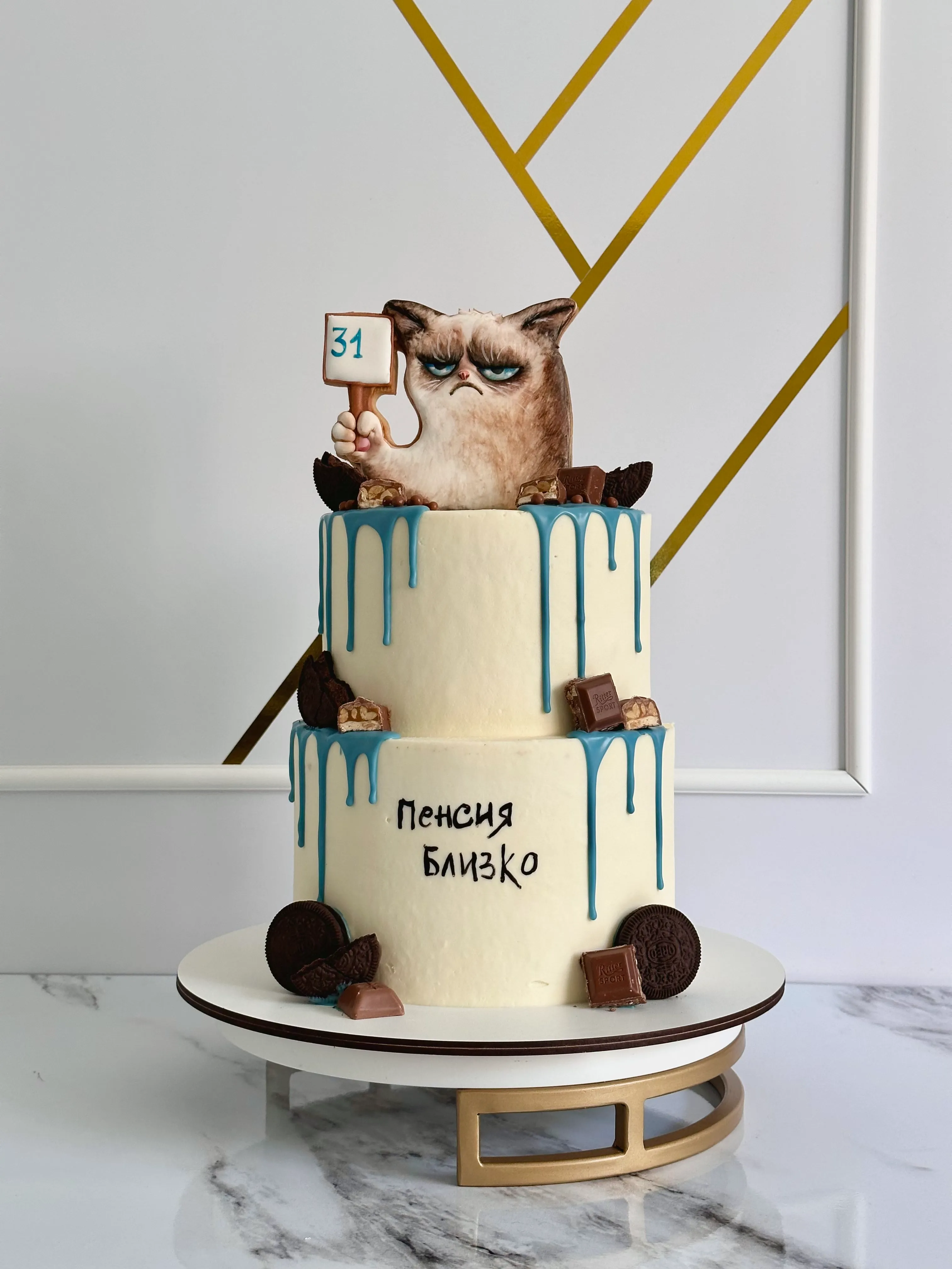 Торт на 35 лет