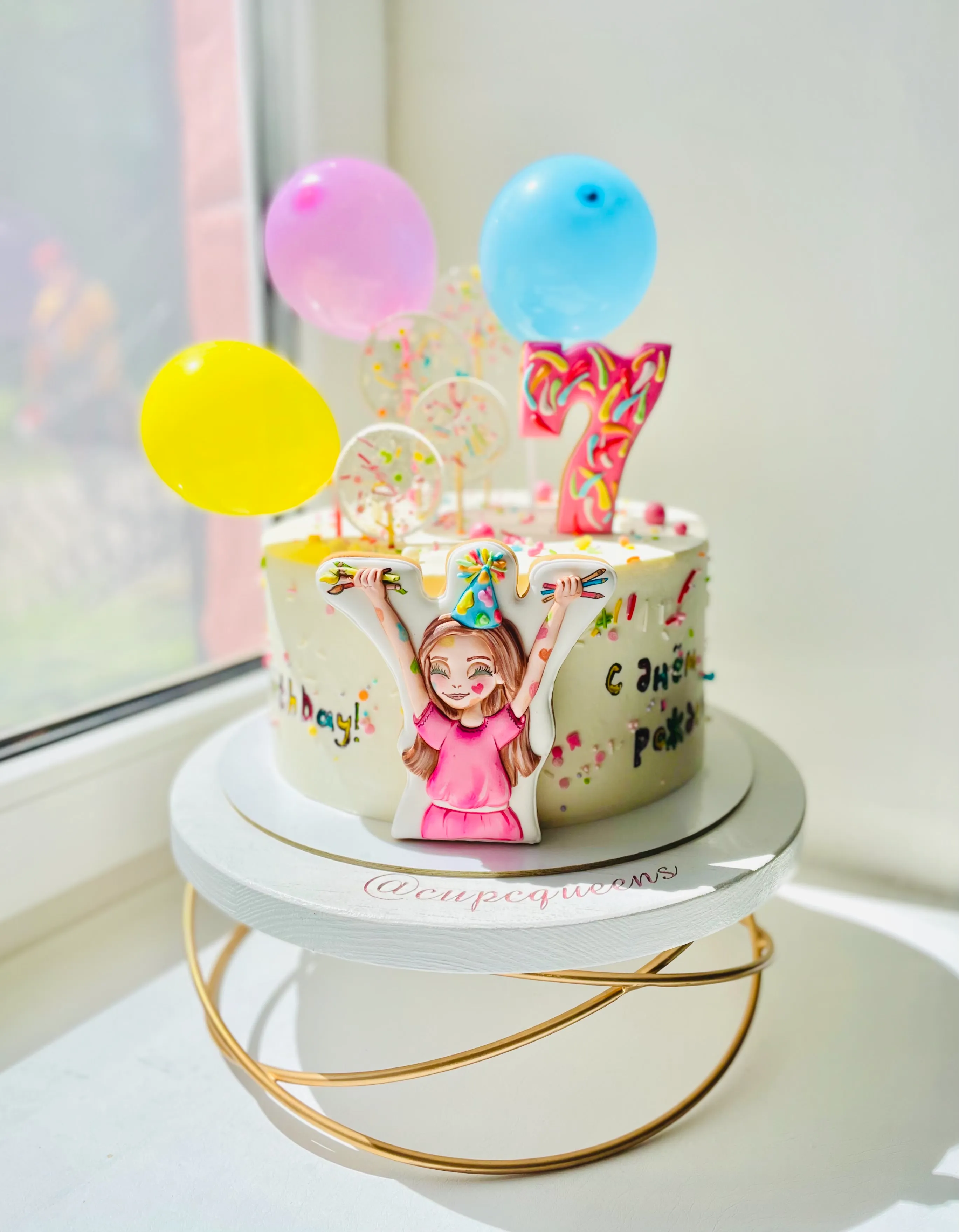 Торт на 7 лет мальчику