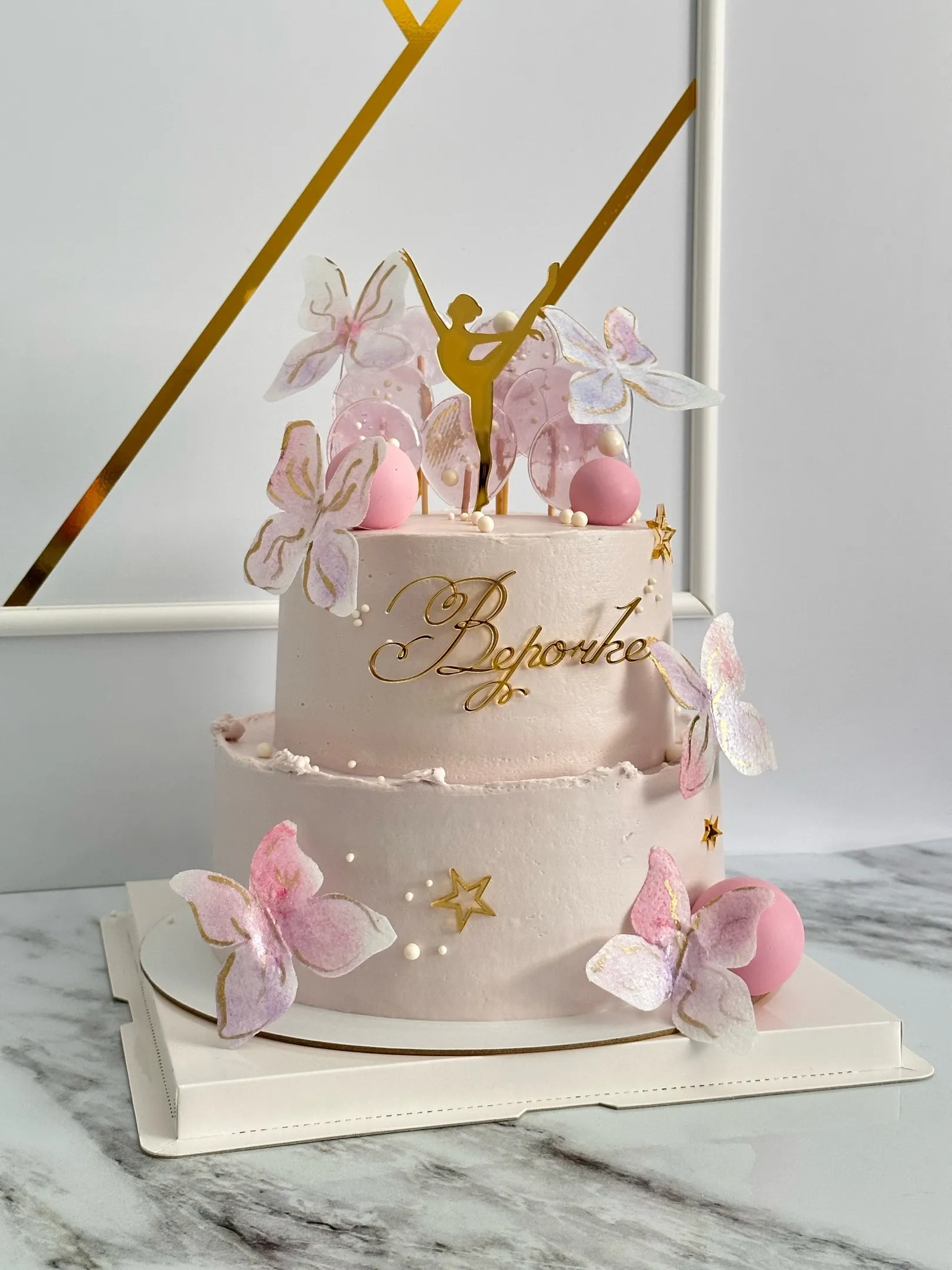 Торт на 10 лет девочке