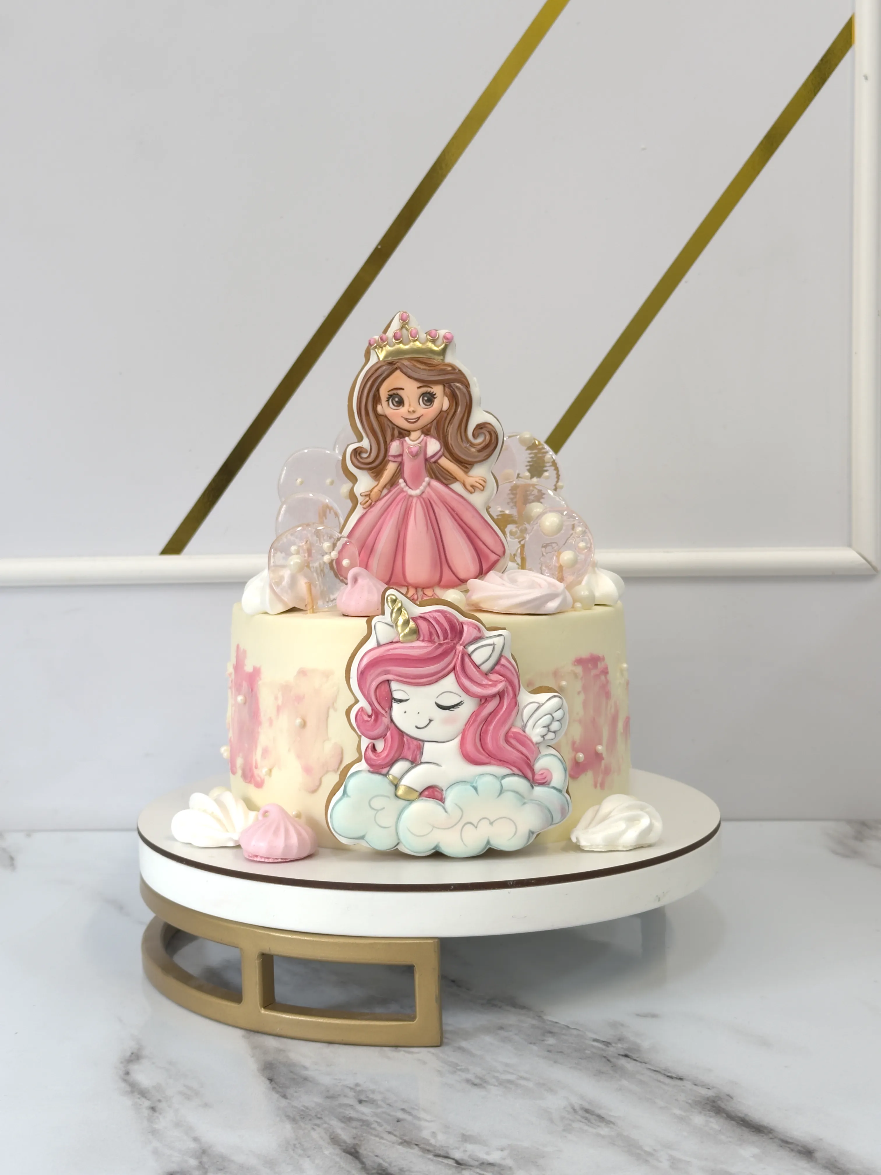 Торт на 11 лет для девочки