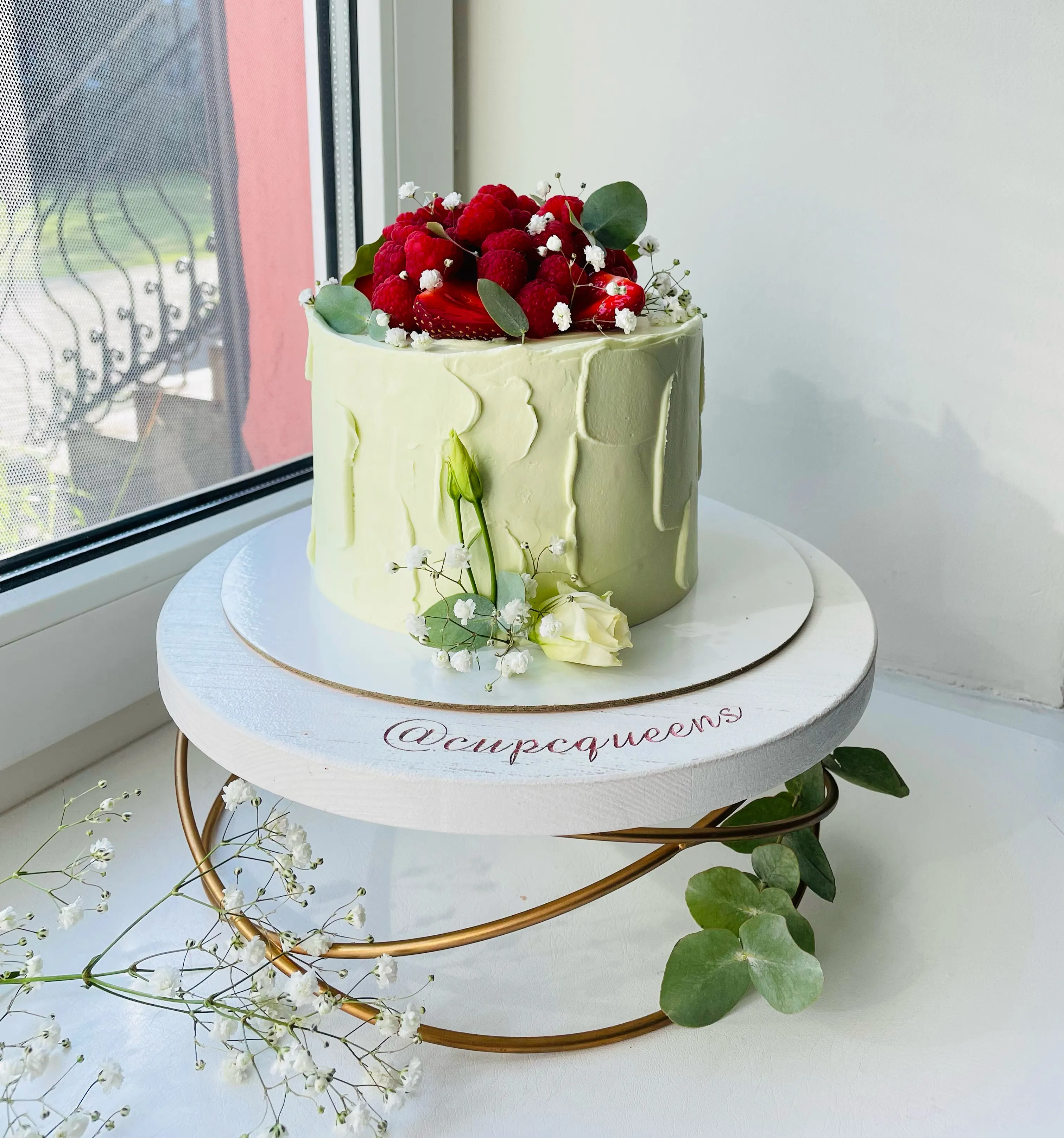 Фисташковый торт