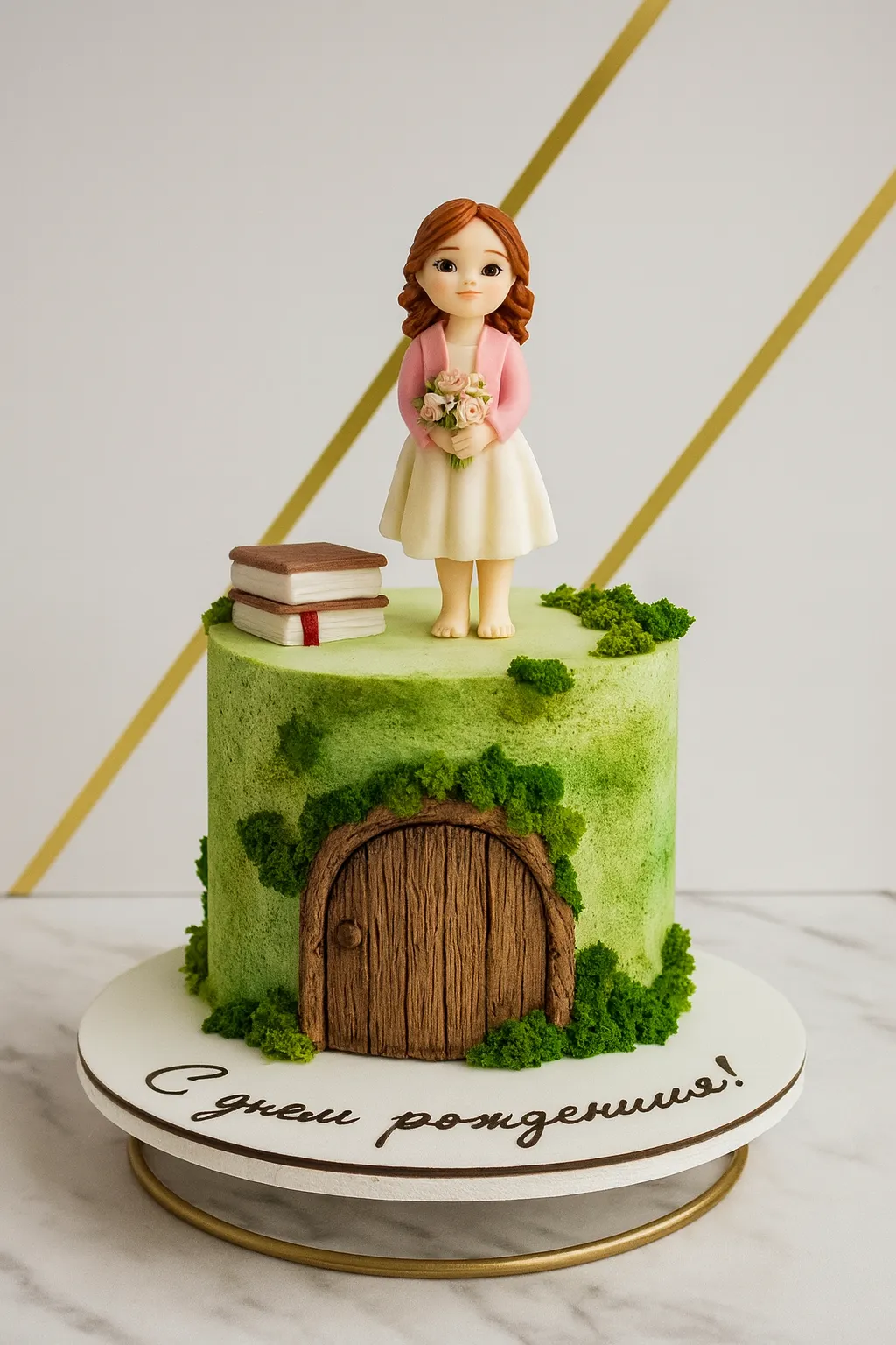 Купить Торт на заказ кукла в кондитерской Cupcake Queen Торт на заказ кукла