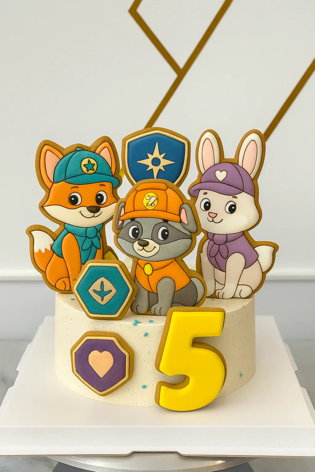 Торт для мальчика Щенячий Патруль