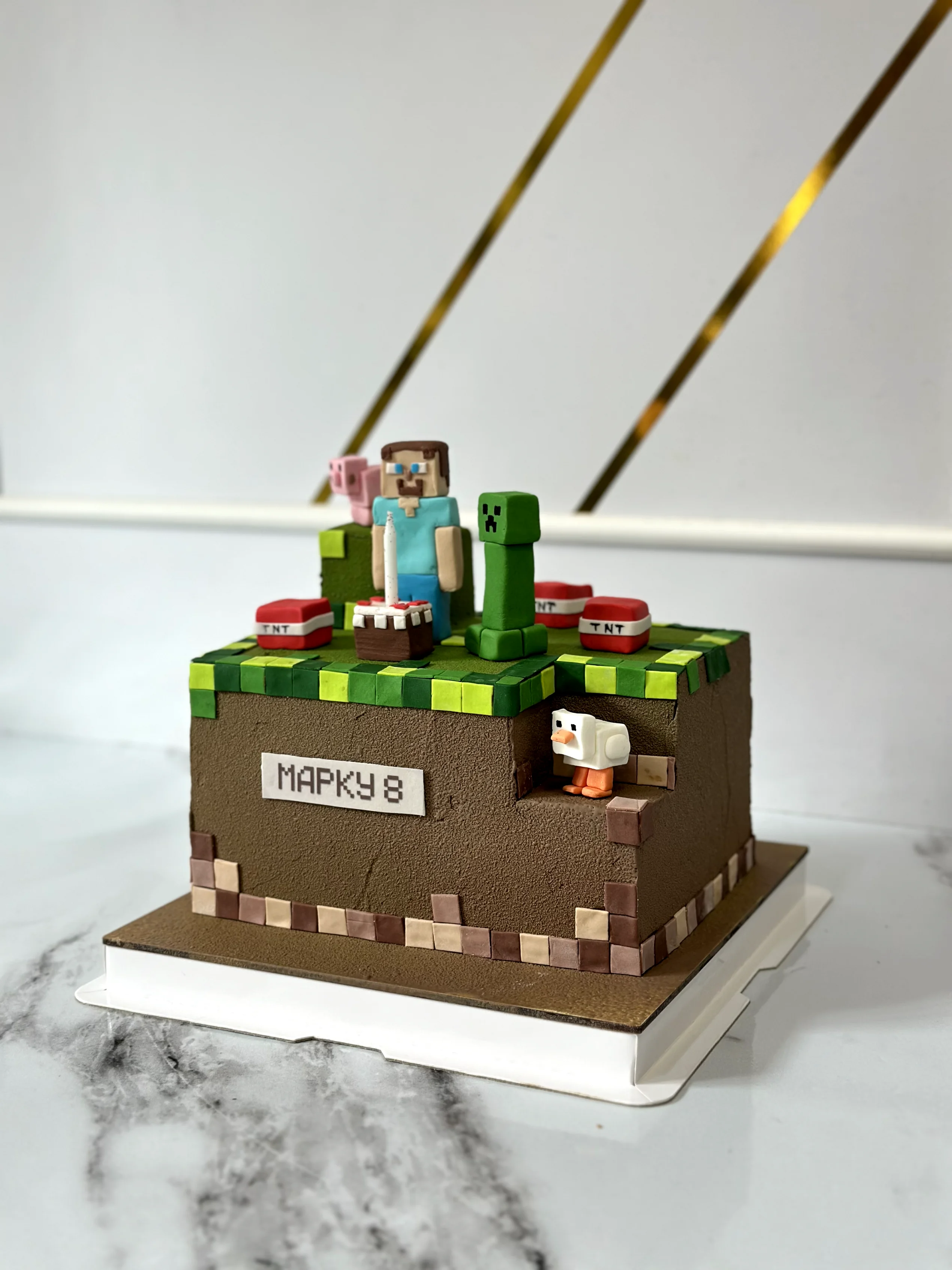 Купить Торт мальчику в кондитерской Cupcake Queen Торт мальчику