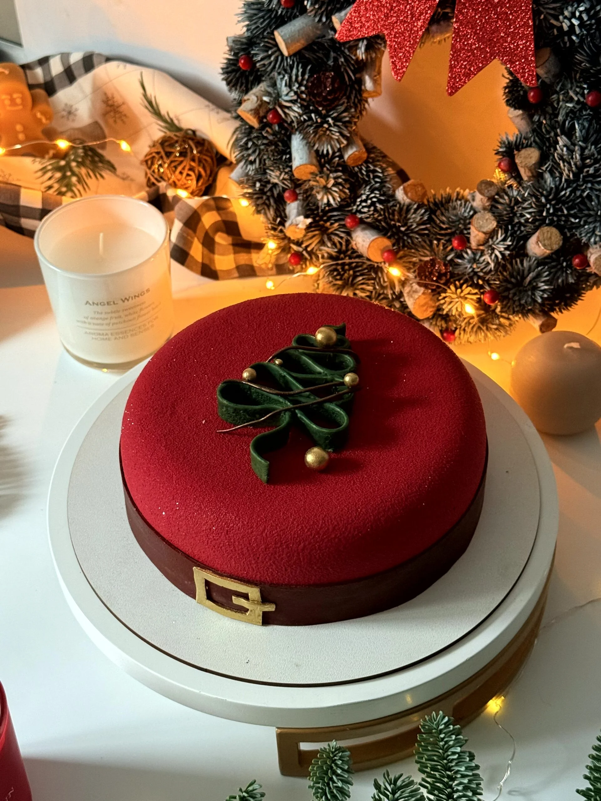 Купить Торт Мандарин на 8-10 человек в кондитерской Cupcake Queen Торт Мандарин на 8-10 человек