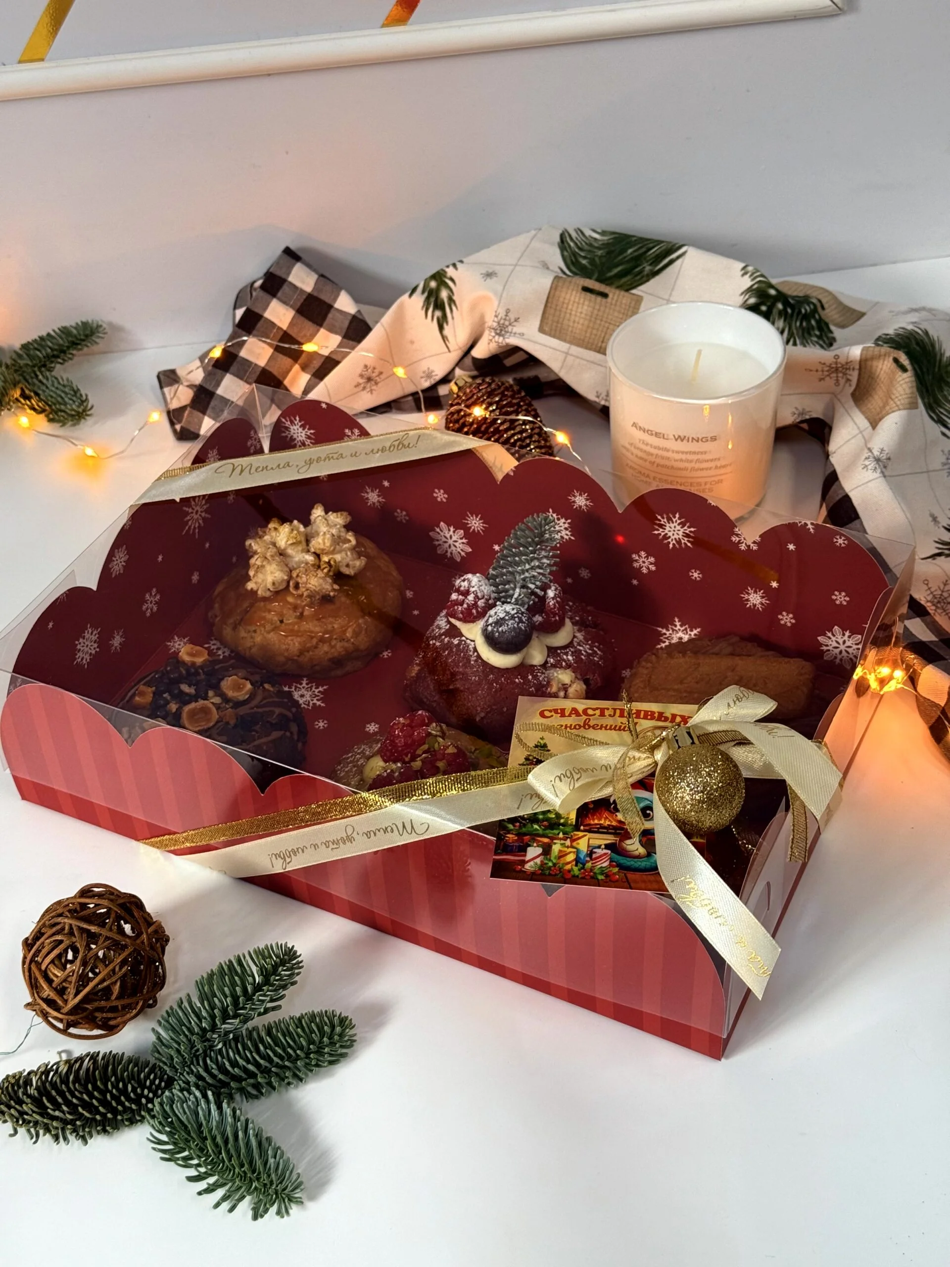 Купить Печенье Крамбл кукис с начинкой 6 шт. в кондитерской Cupcake Queen Печенье Крамбл кукис с начинкой 6 шт.