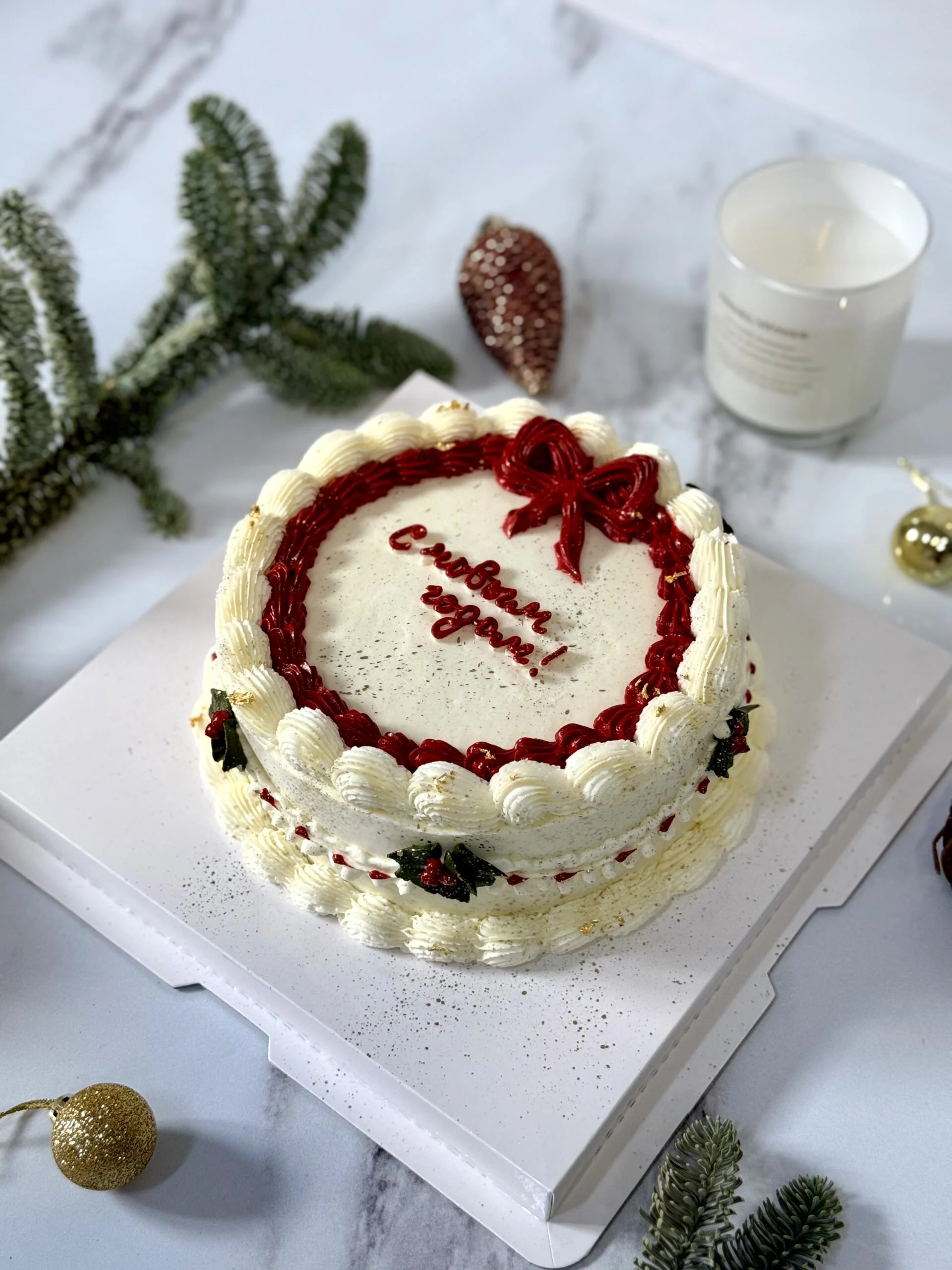 Купить Торт Морковный на 6-7 человек в кондитерской Cupcake Queen Торт Морковный на 6-7 человек
