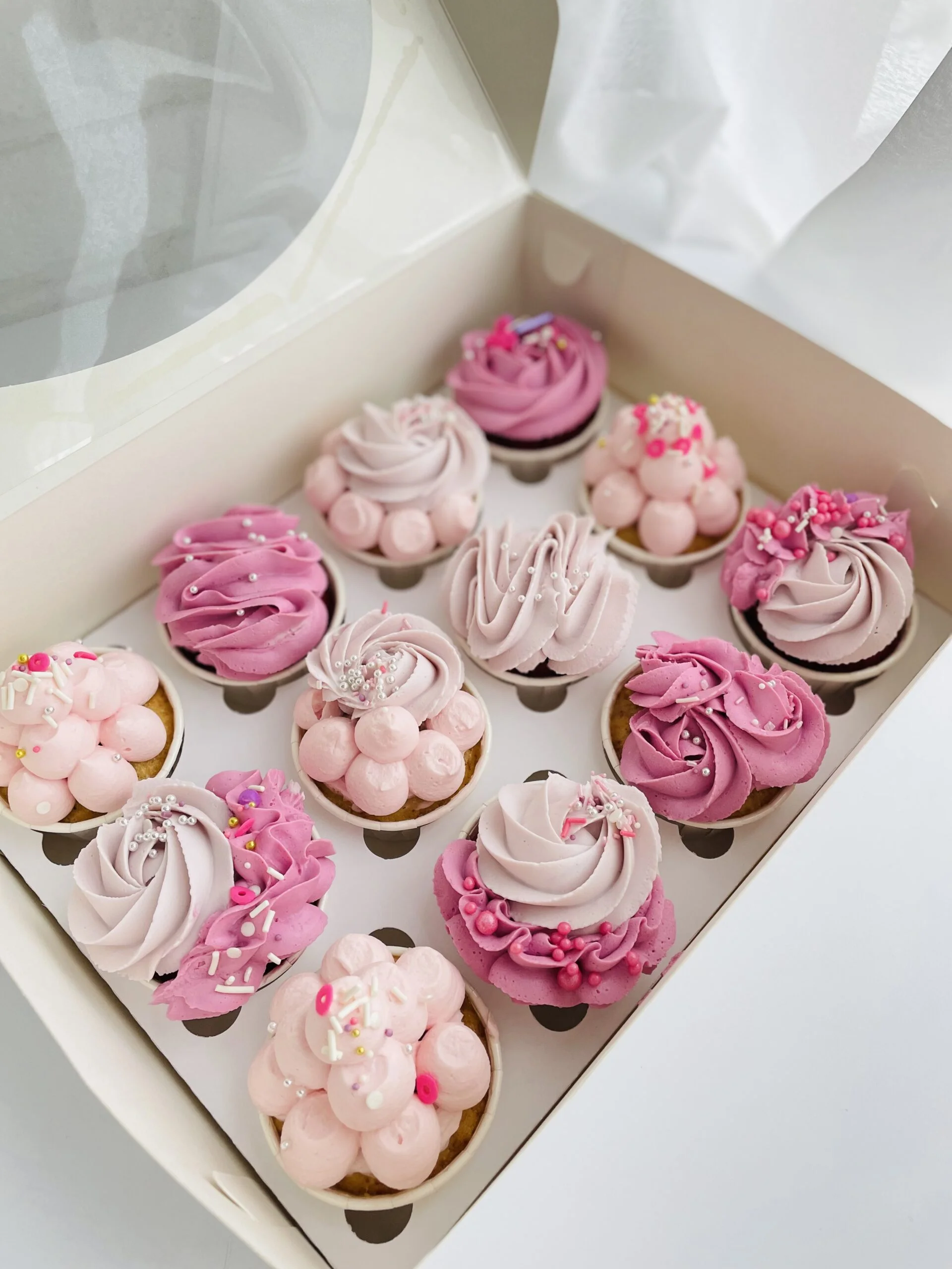 Капкейки 12 шт.