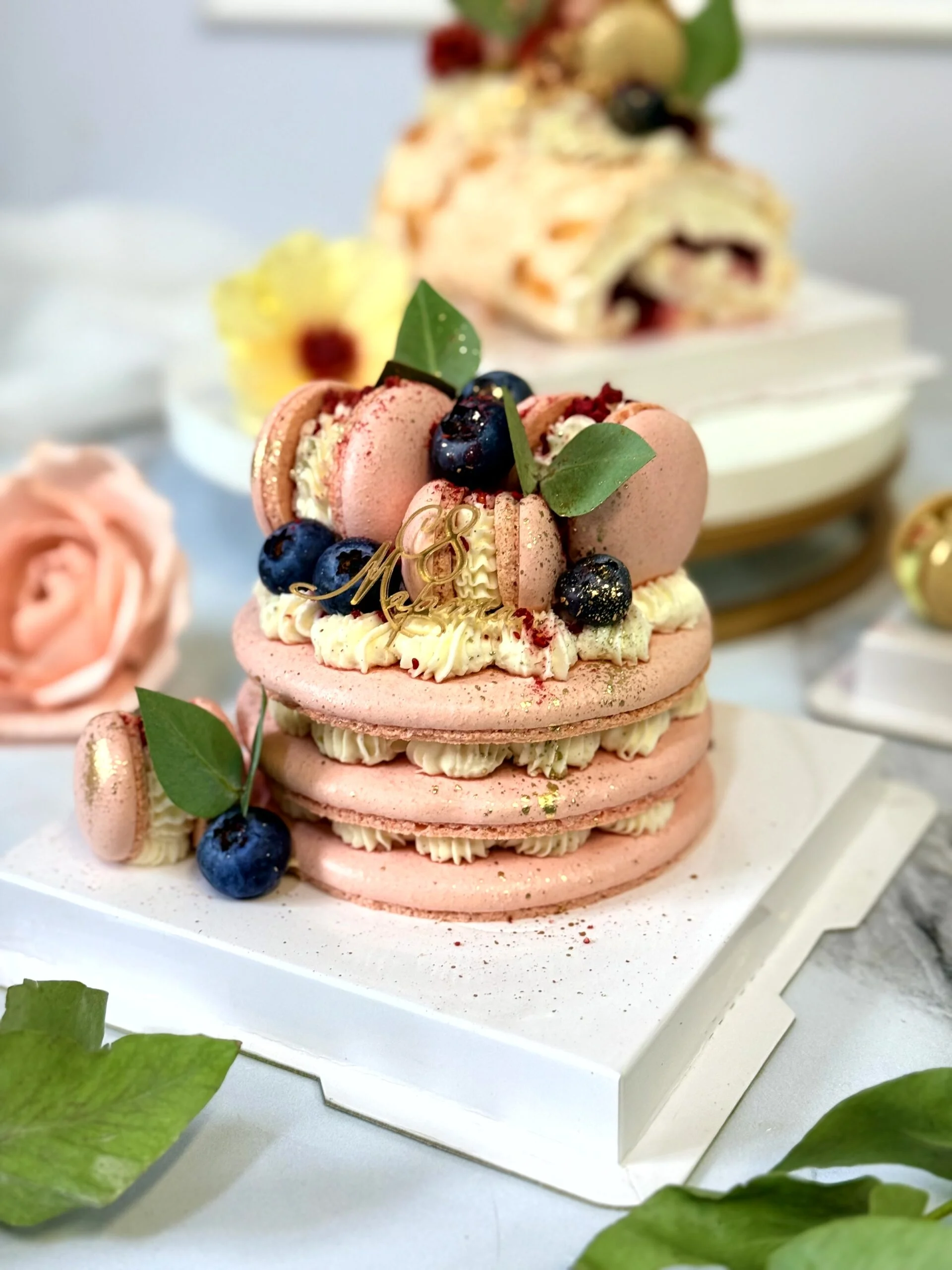 Торт «Макарон»