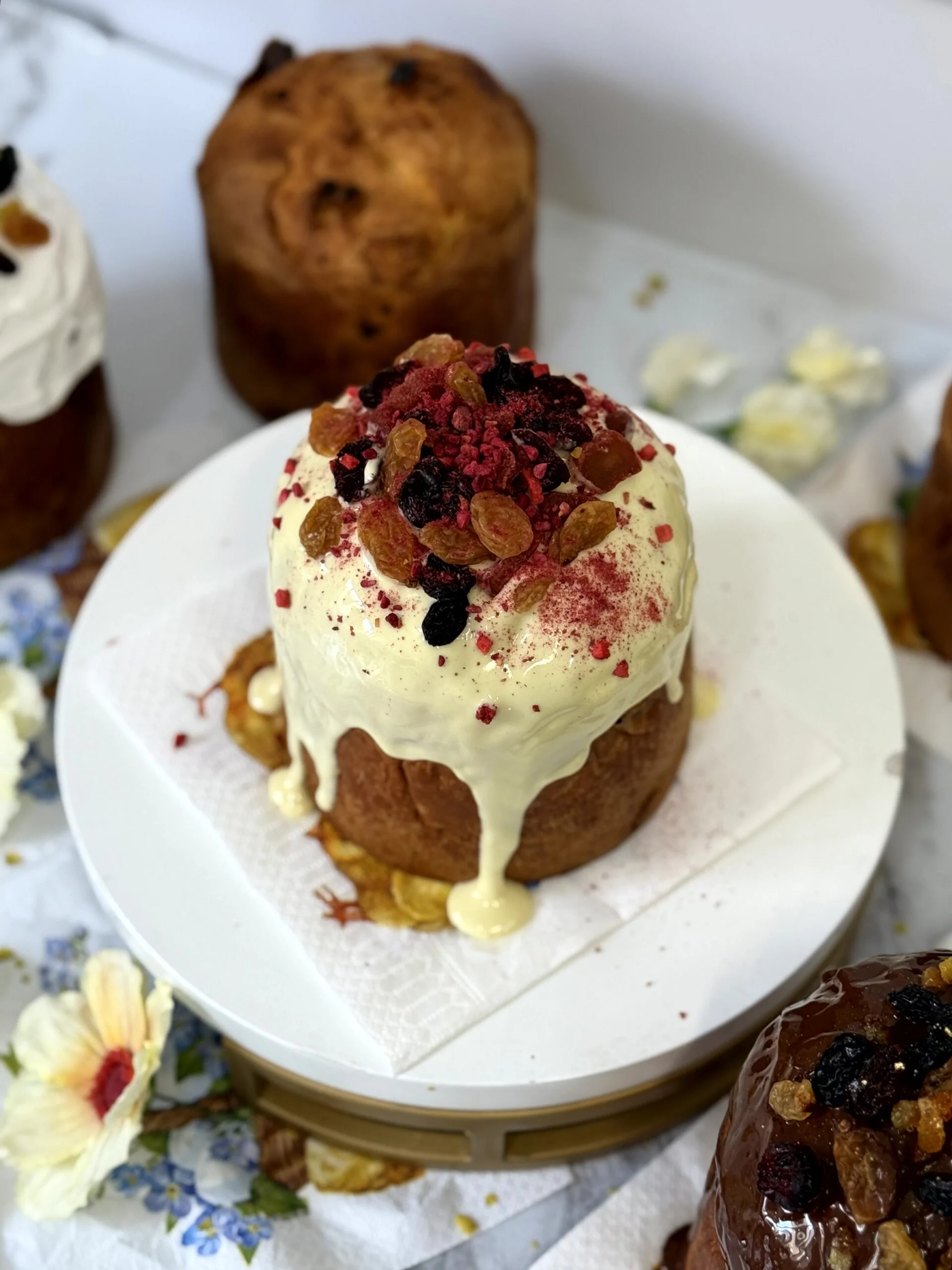 Куличи (Панеттоне) на Пасху