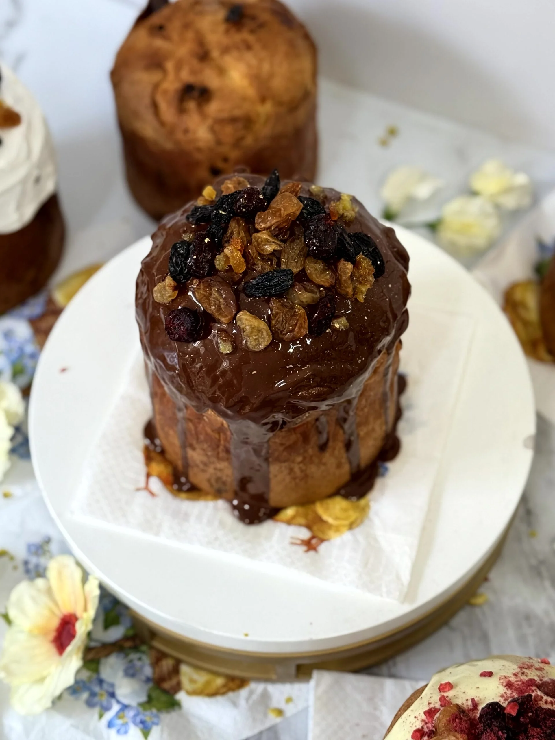 Куличи (Панеттоне) на Пасху