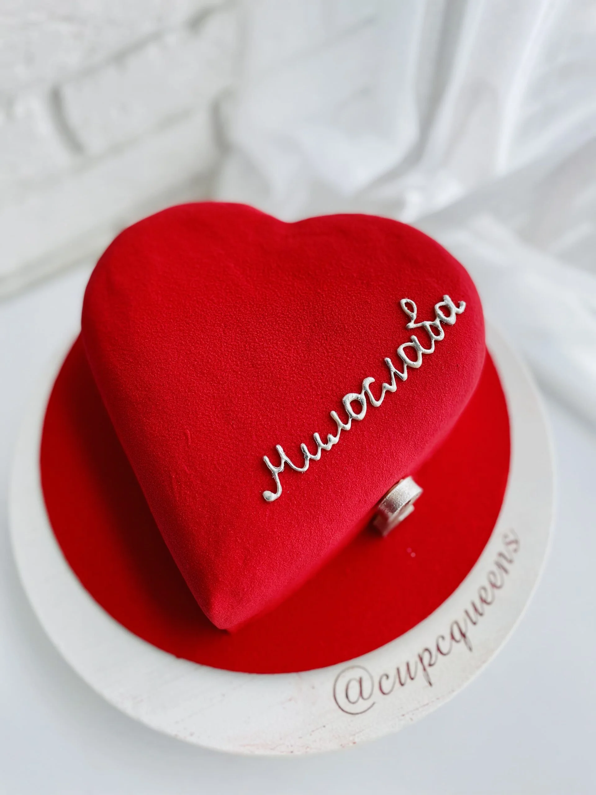 Торт Красный Бархат